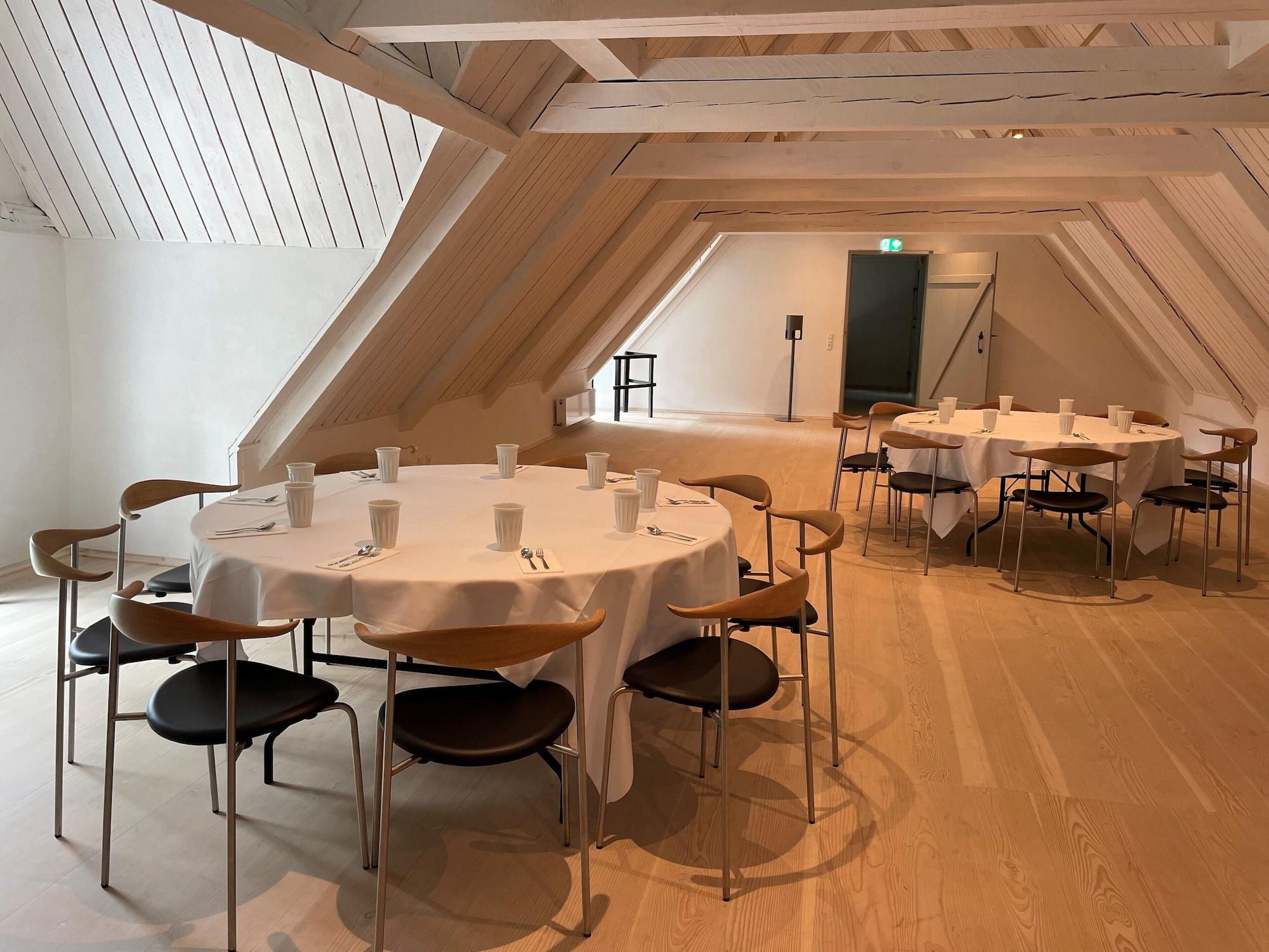Sala de Reuniones Schackenborg Slotskro