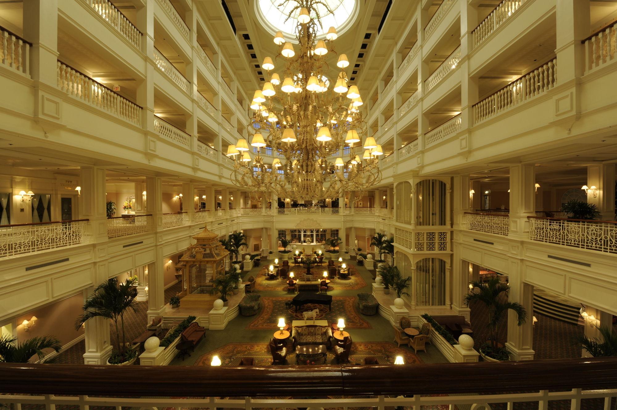 Vista Lobby Disney's Grand Floridian Resort & Spa
