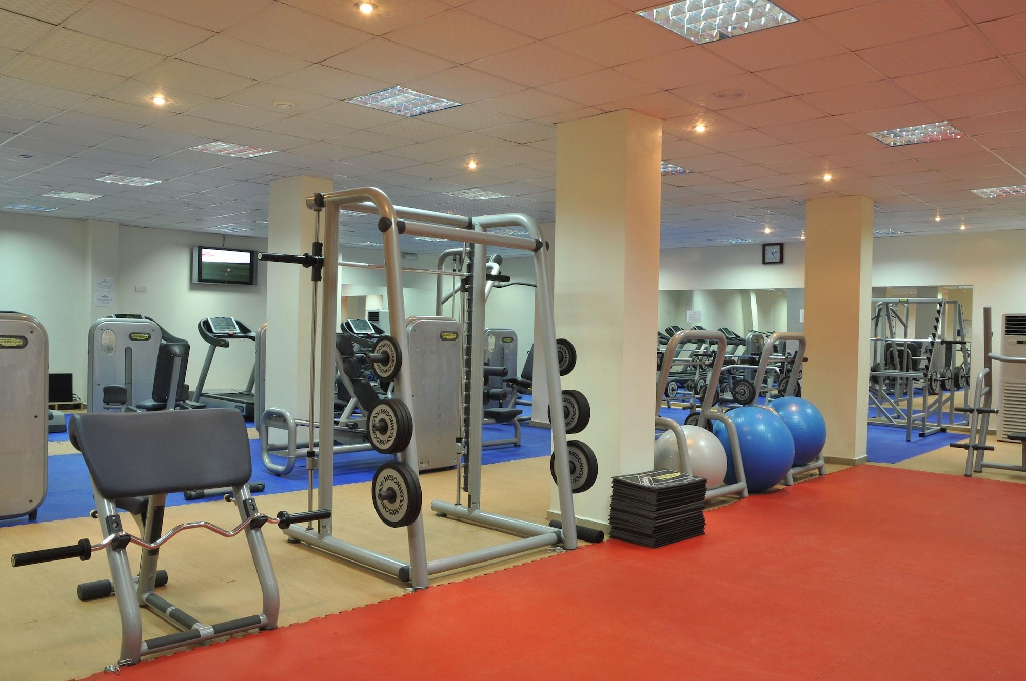 Gimnasio Stratton Hotel Asokoro
