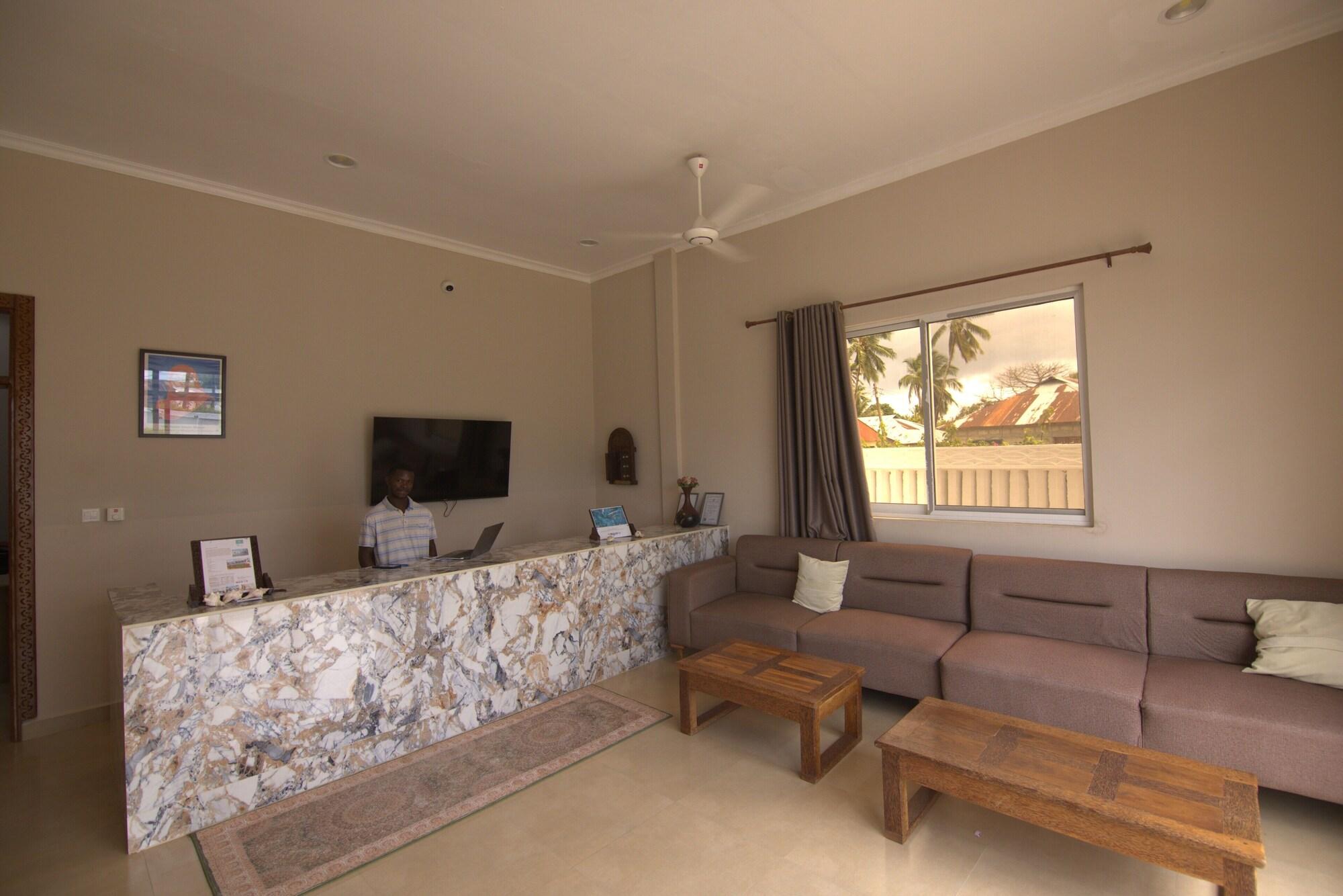 Vista Lobby Mafia dream hotel