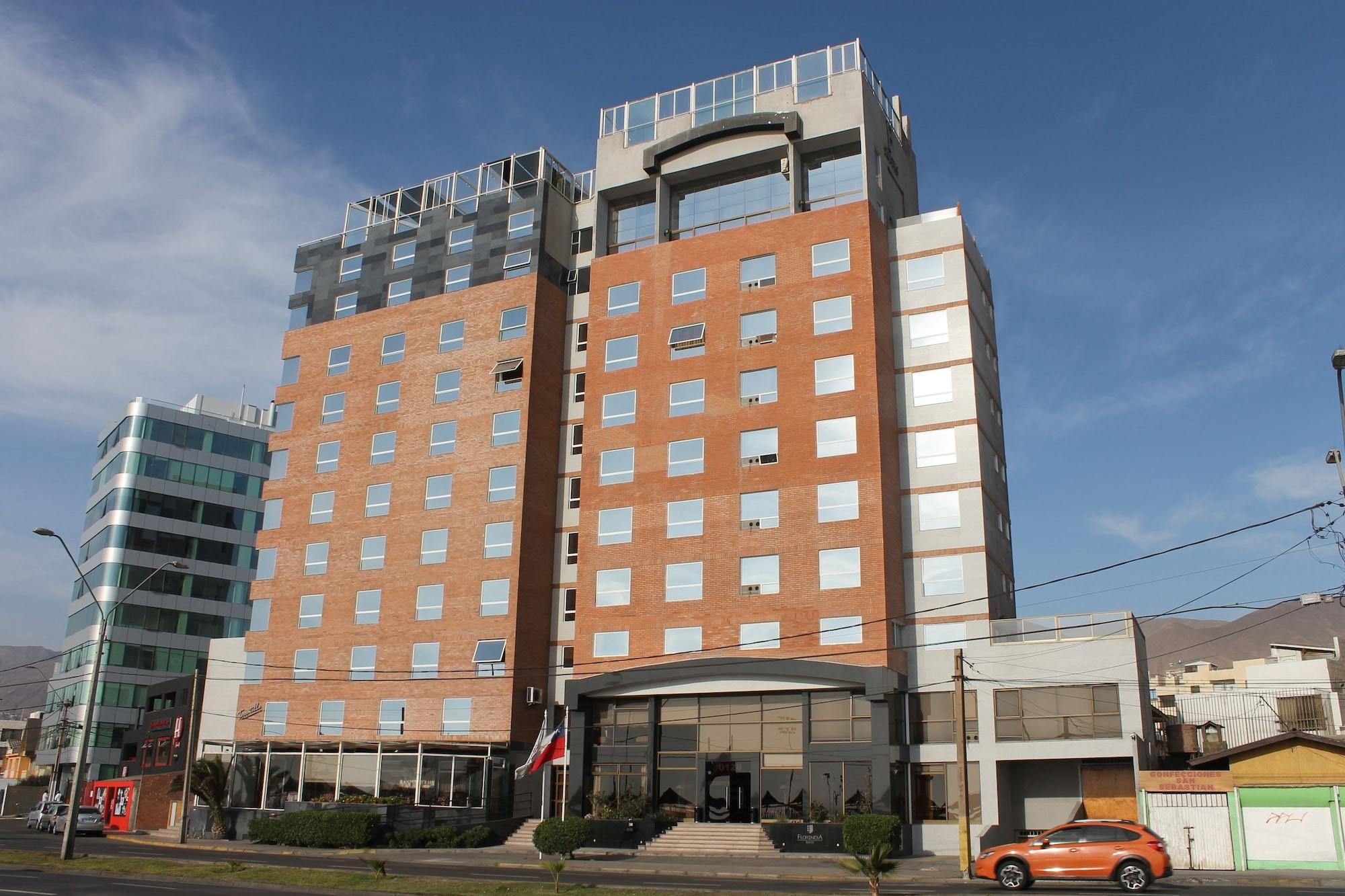 Vista Exterior Hotel Florencia Suites & Apart