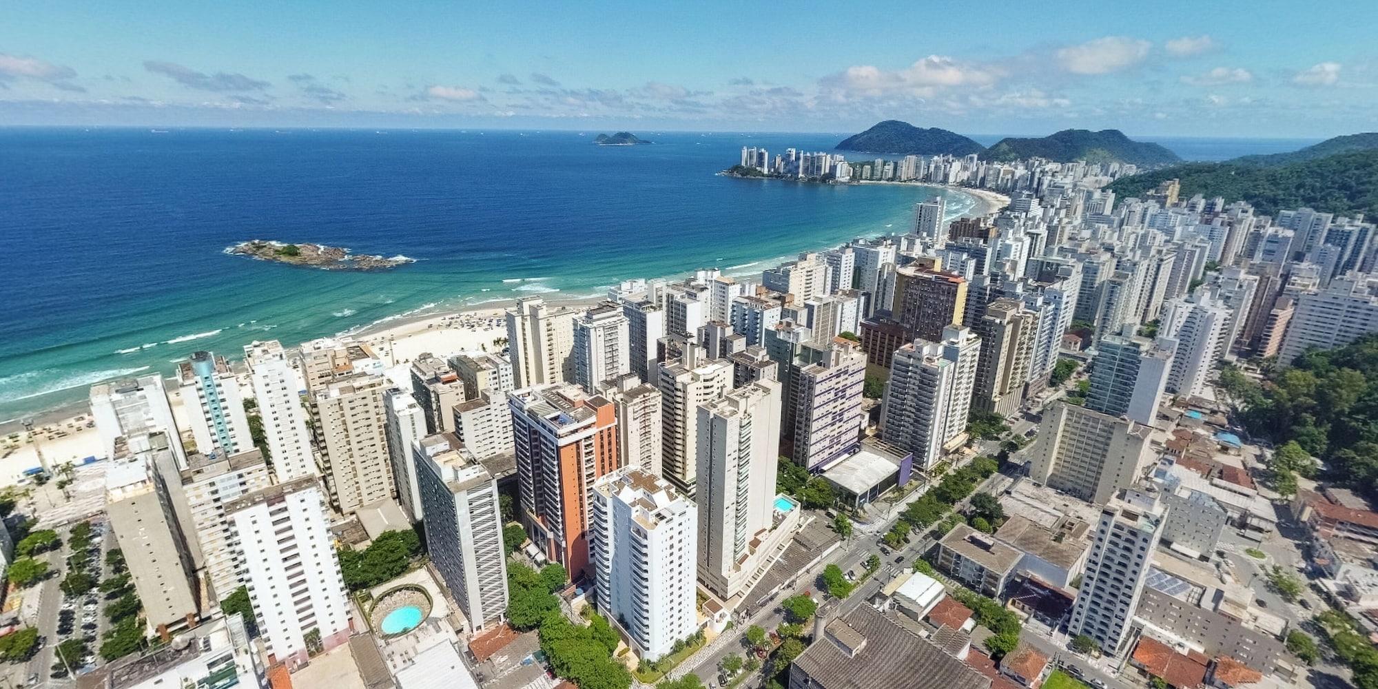 Vista Exterior Ferraretto Guarujá Hotel & Spa