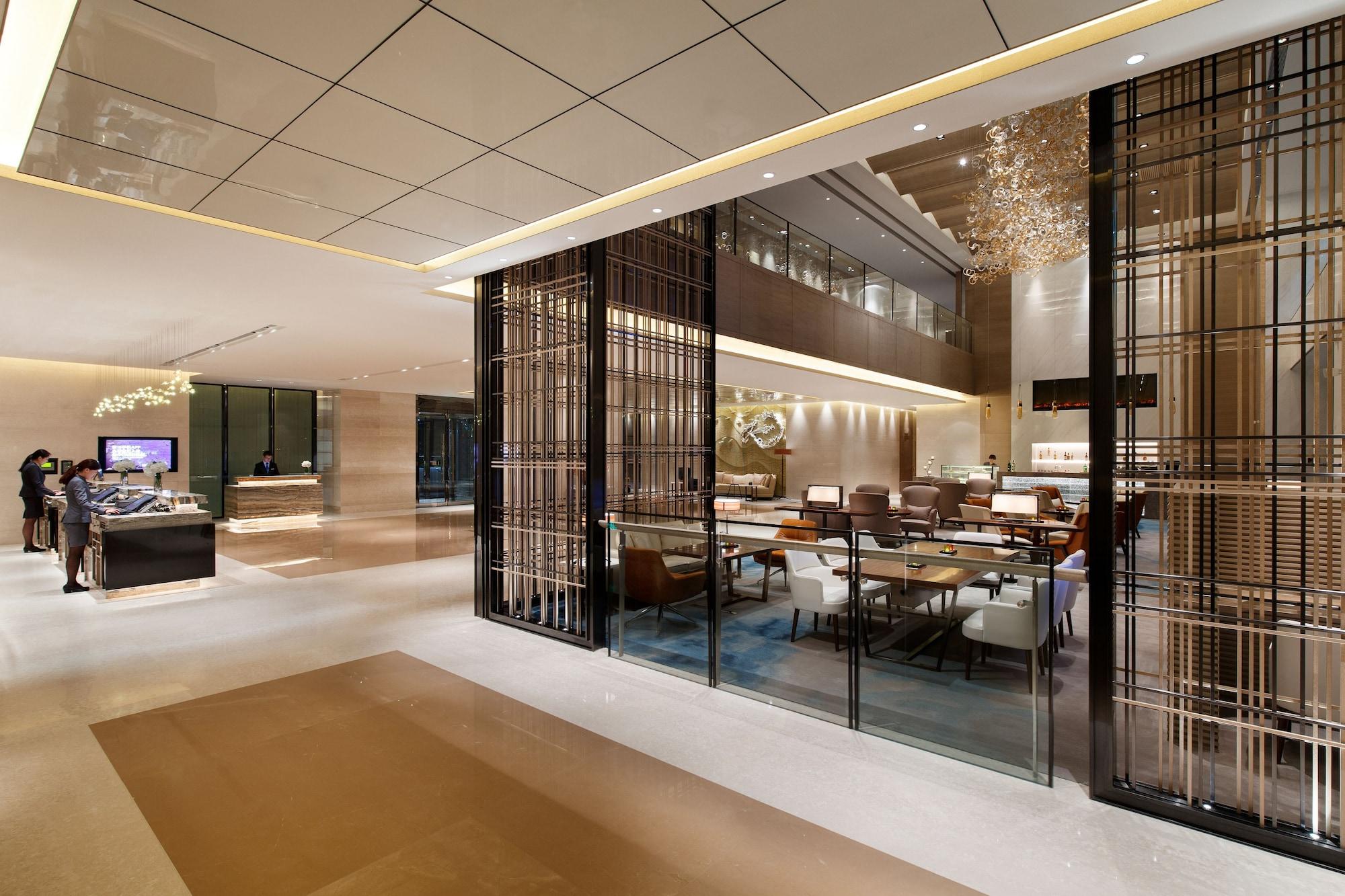 Vista Lobby Courtyard by Marriott Zhengzhou East
