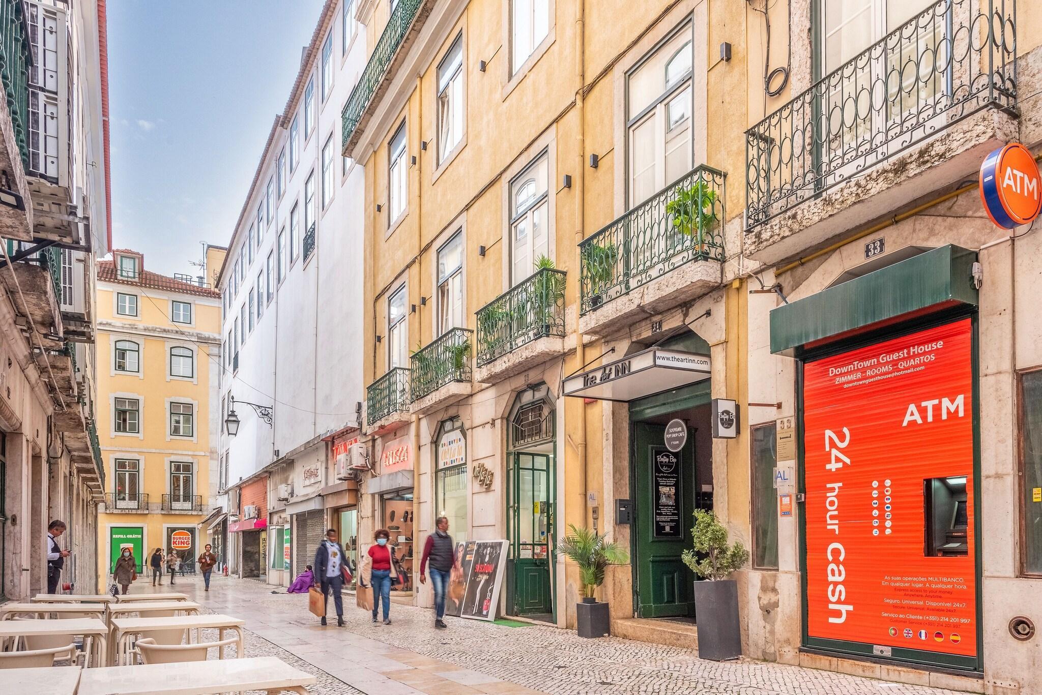 Vista Exterior The ART INN Lisbon