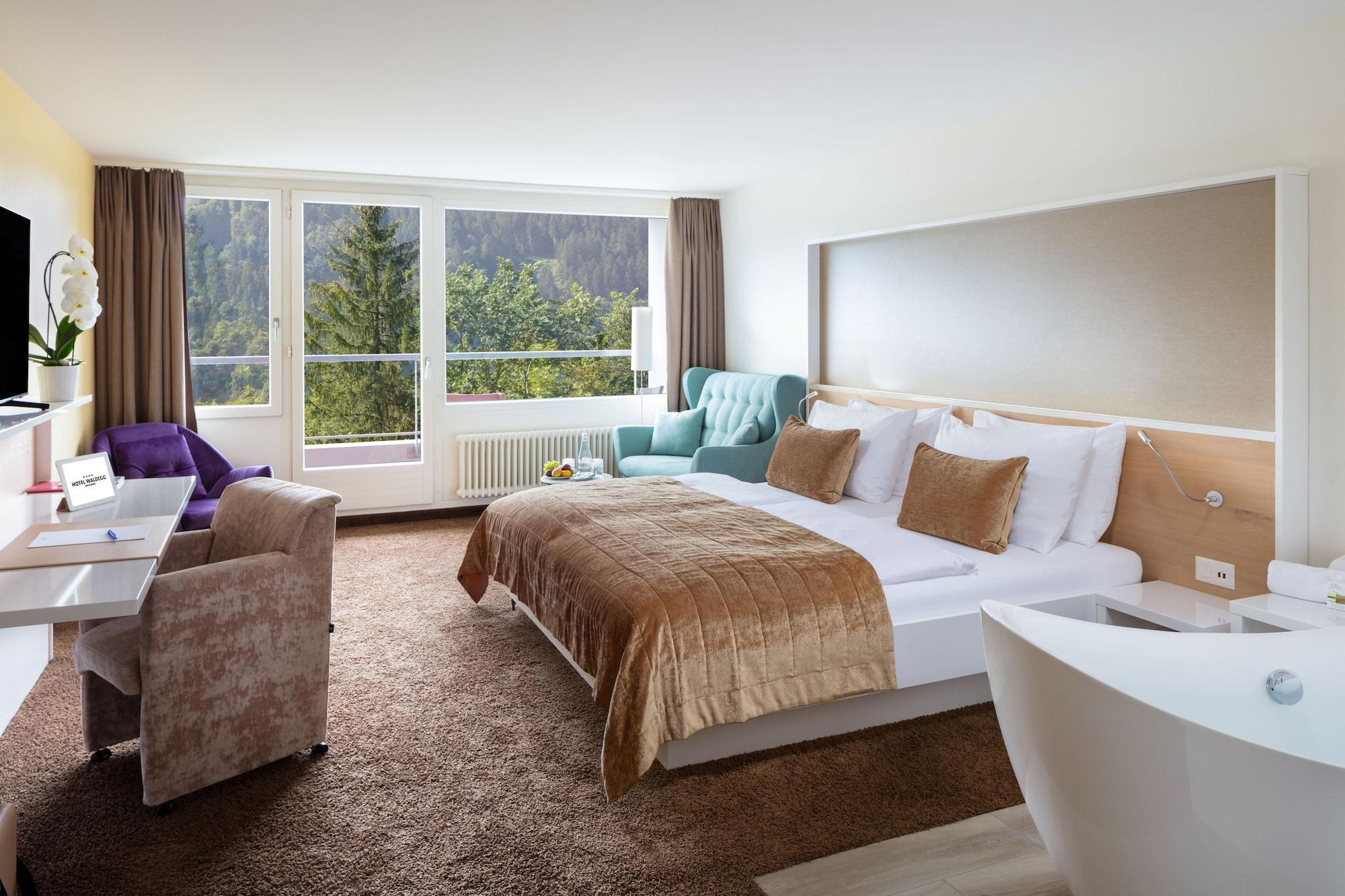 Habitación Hotel Waldegg - Adults only