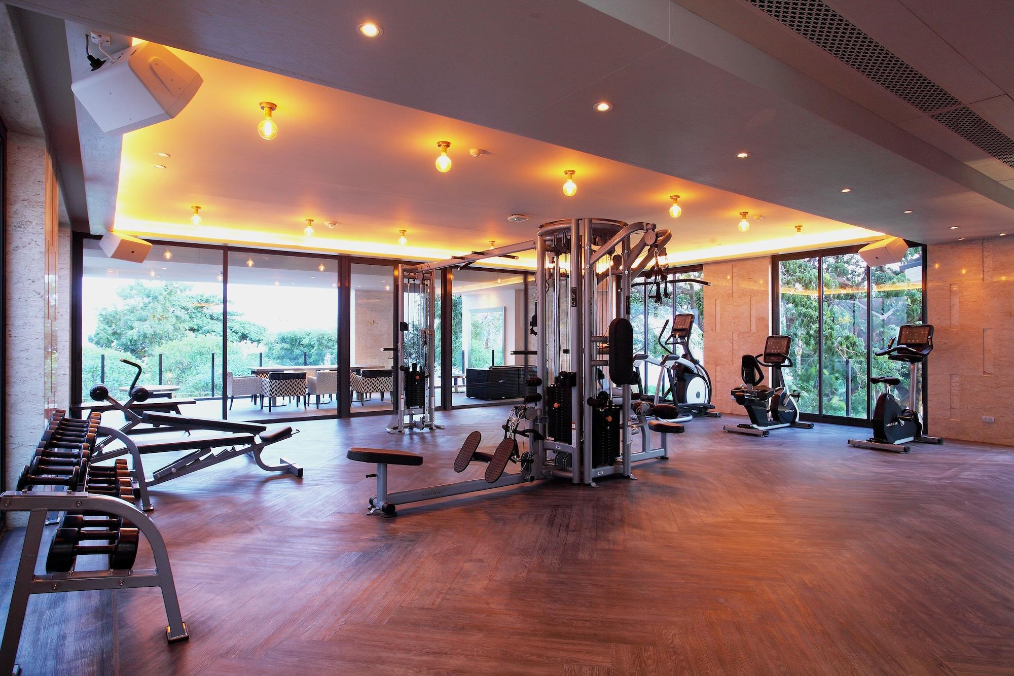Gimnasio Baba Beach Club Hua Hin Luxury Pool Villa Hotel by Sri Panwa