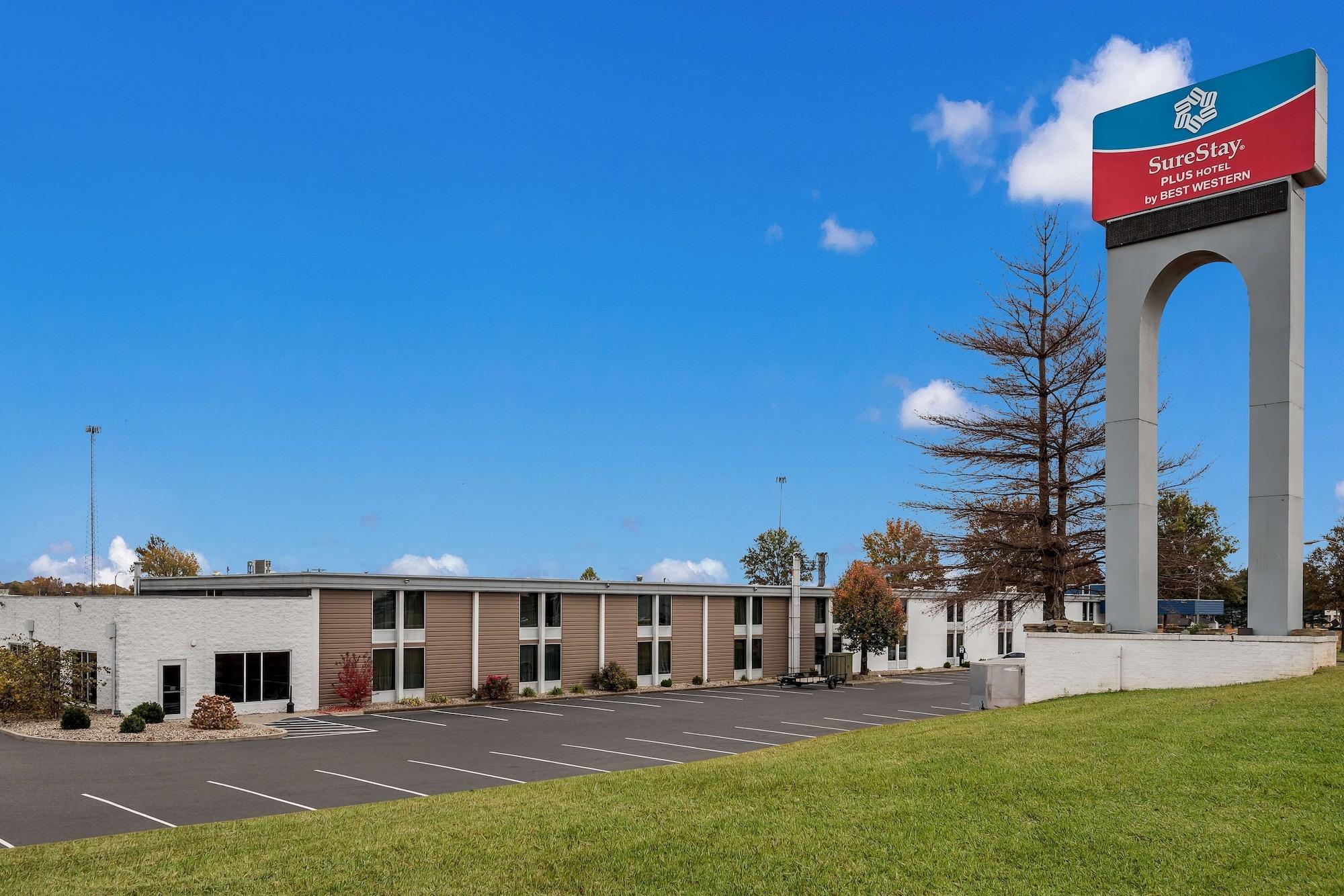 Vista Exterior SureStay Plus Hotel by Best Western Jasper