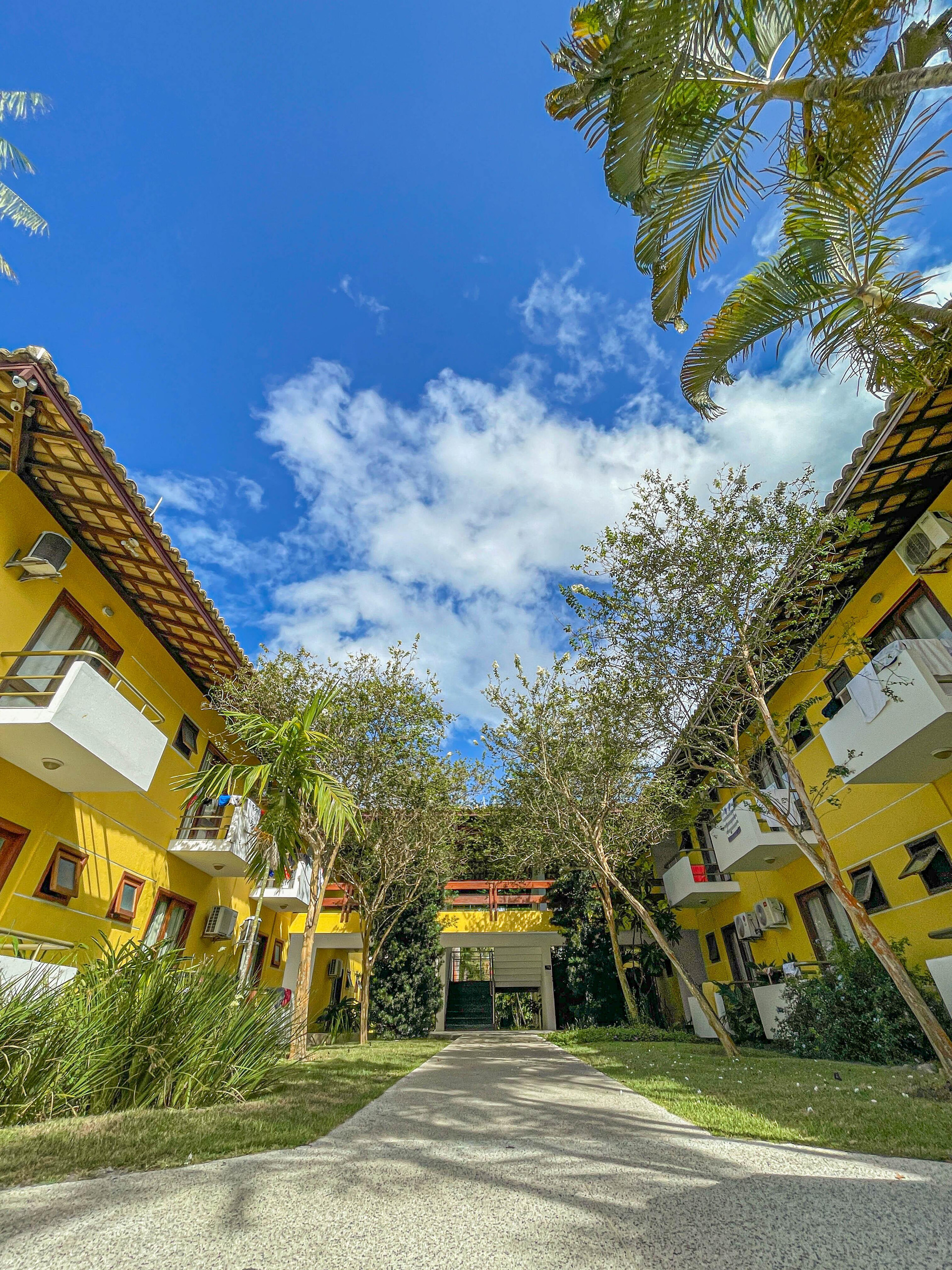Vista Exterior Sunshine Praia Hotel