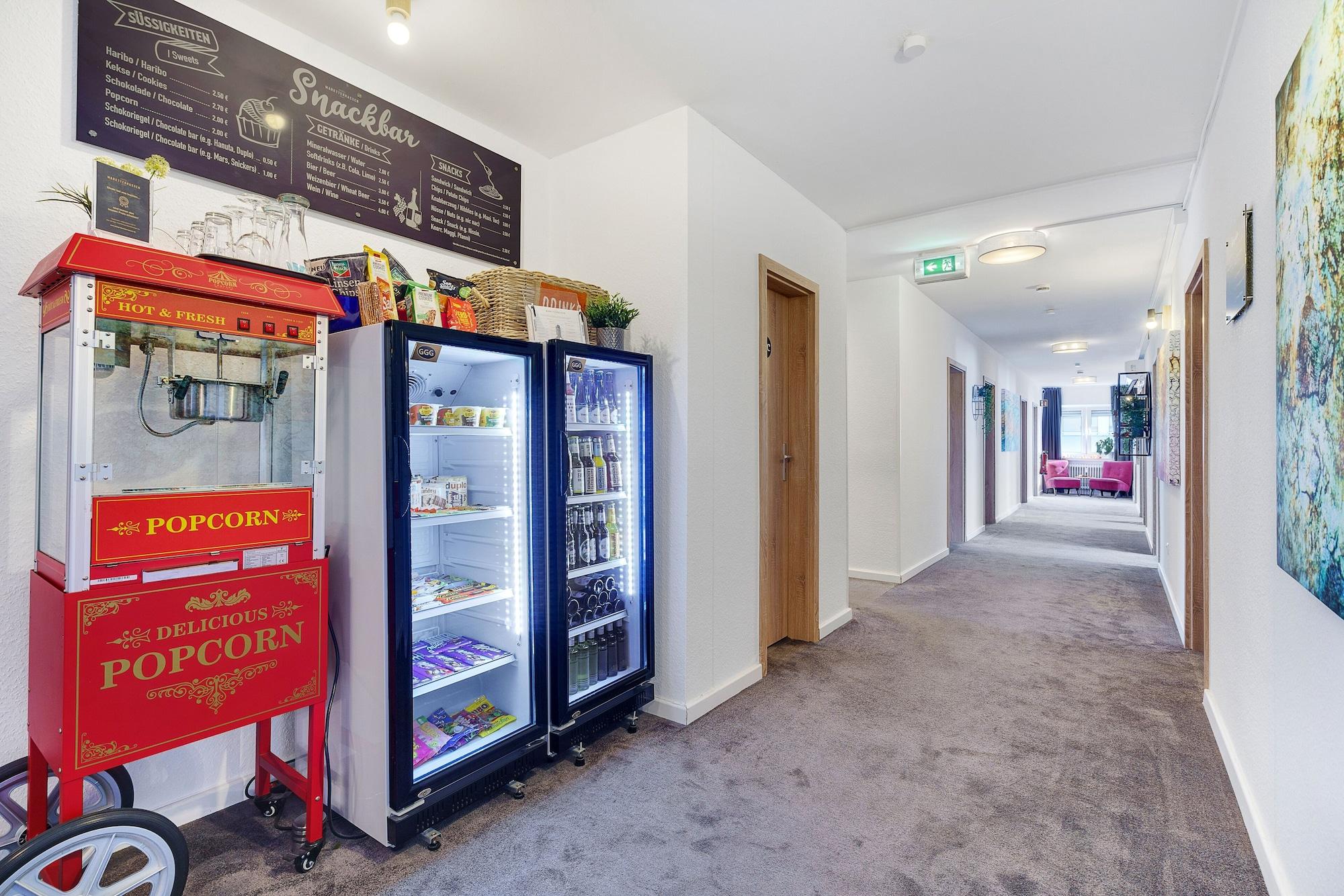 Vista Lobby Hotel Marktterrassen