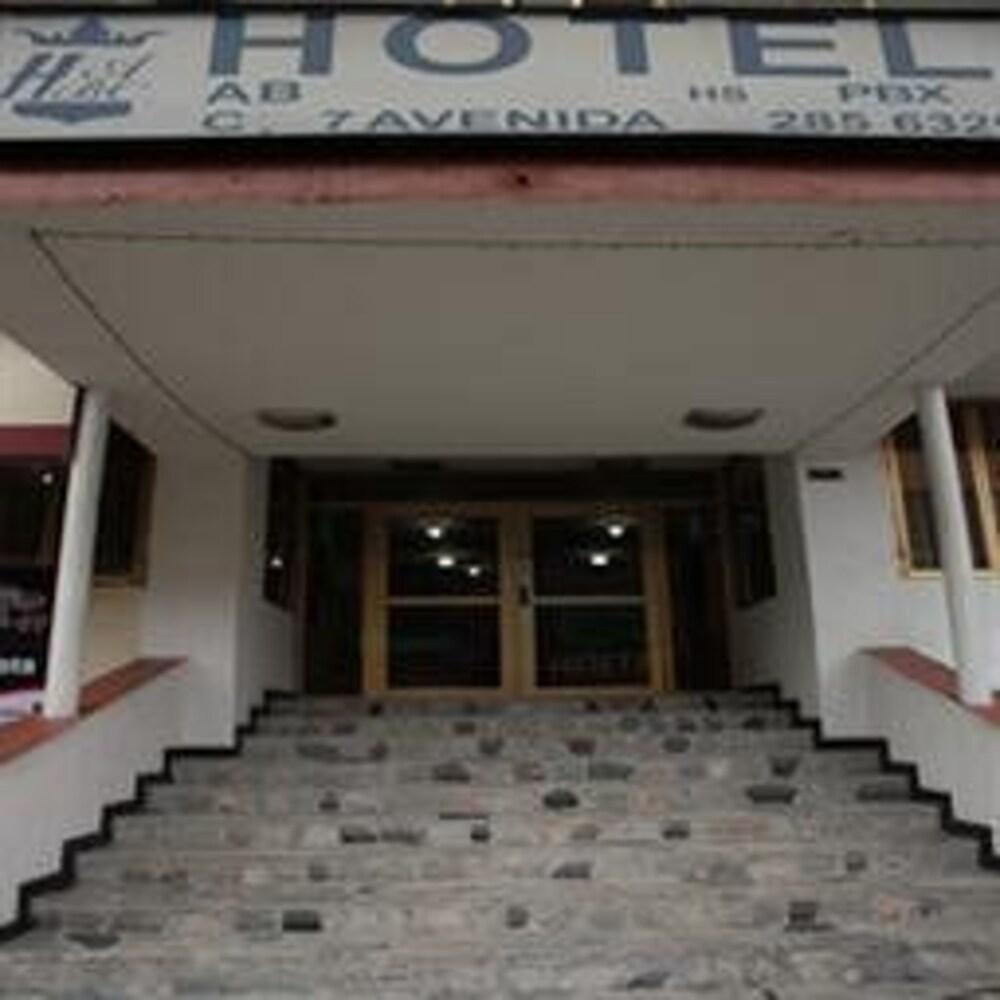 Vista Exterior Hotel 47