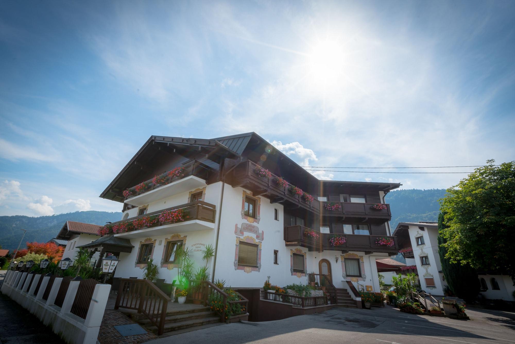 Vista Exterior Hotel Gasthof Alpenblick