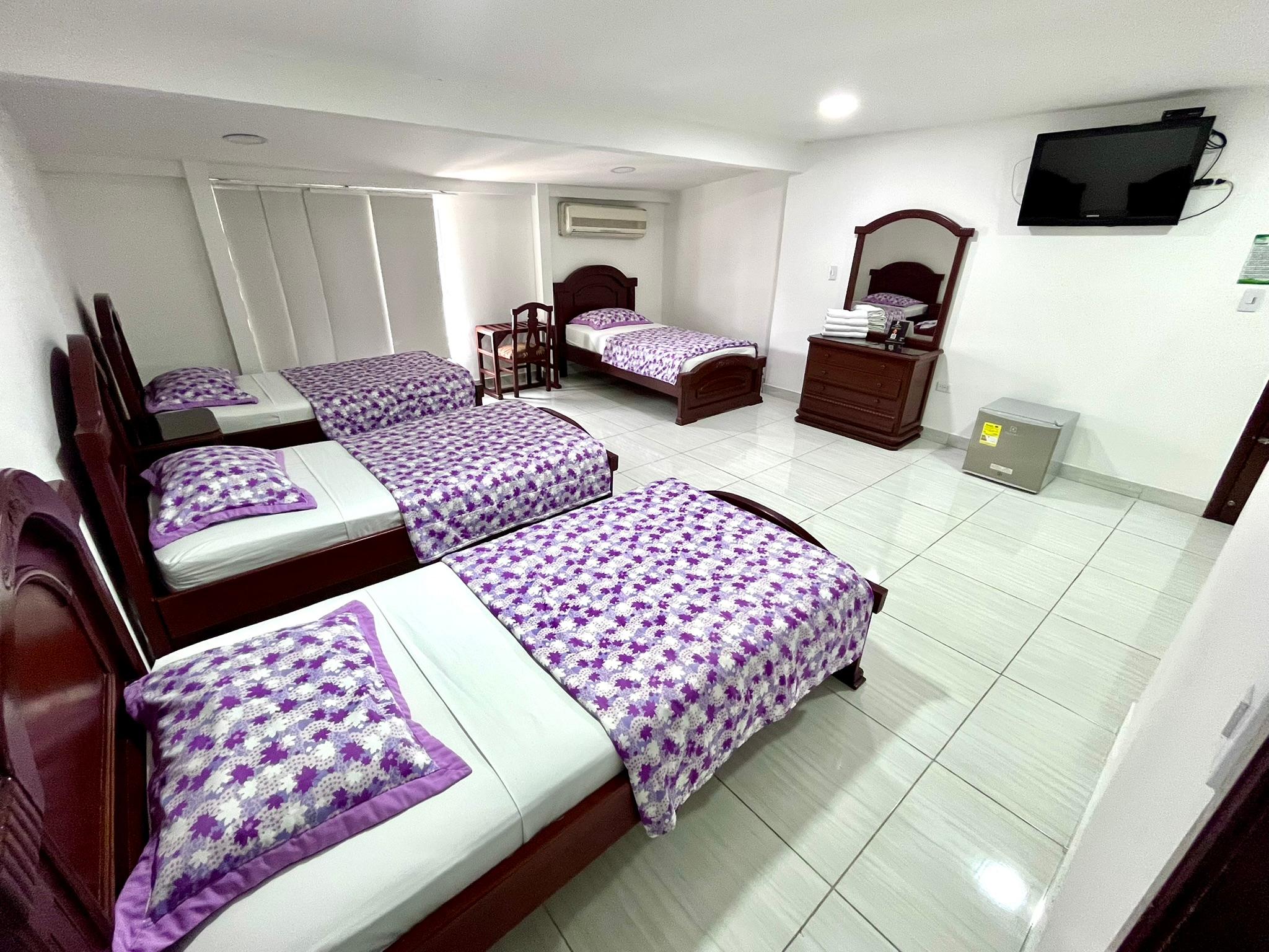 Set de Habitación Hotel Exelsior