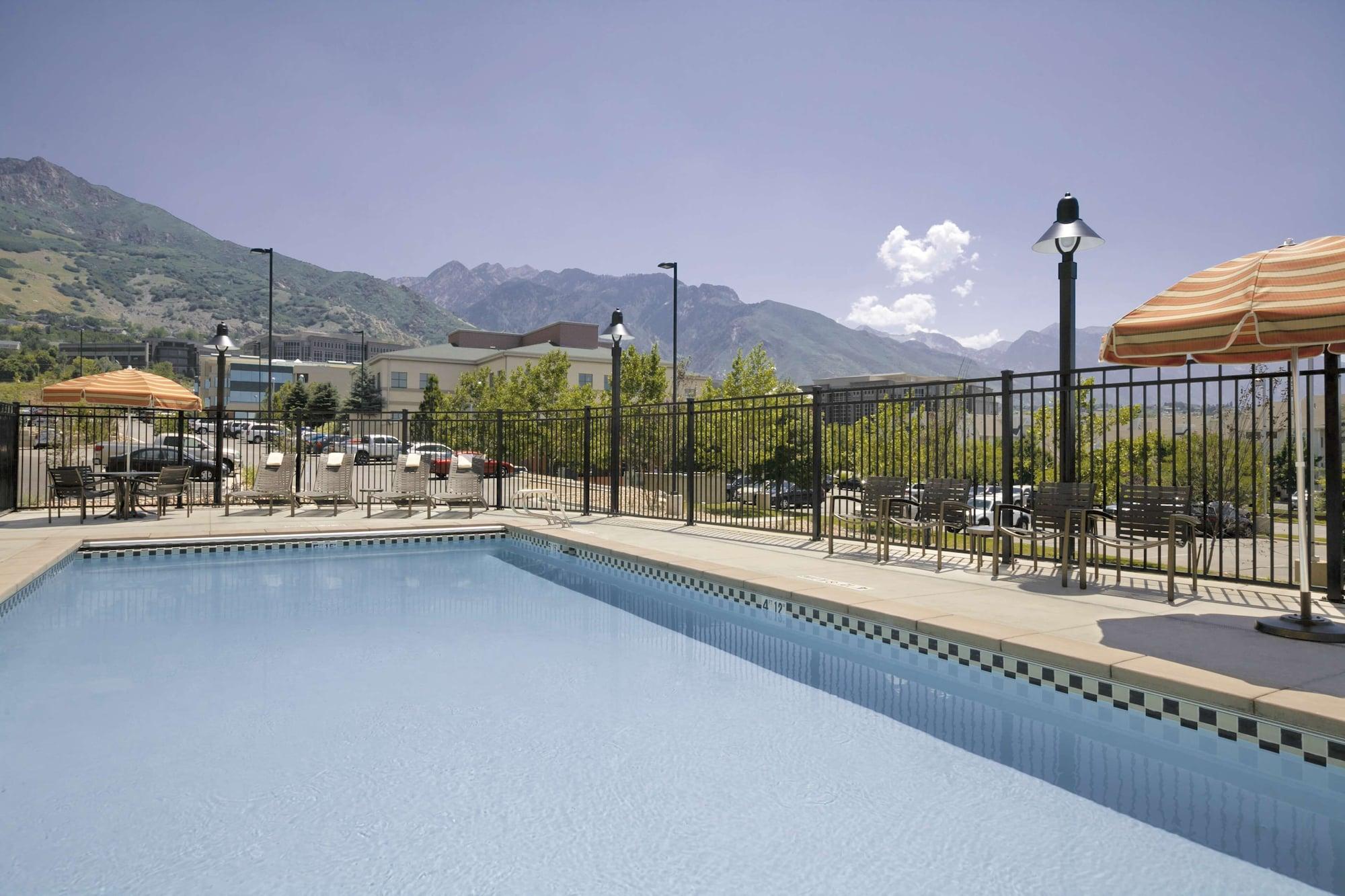 Vista Piscina Hyatt Place Salt Lake City/Cottonwood