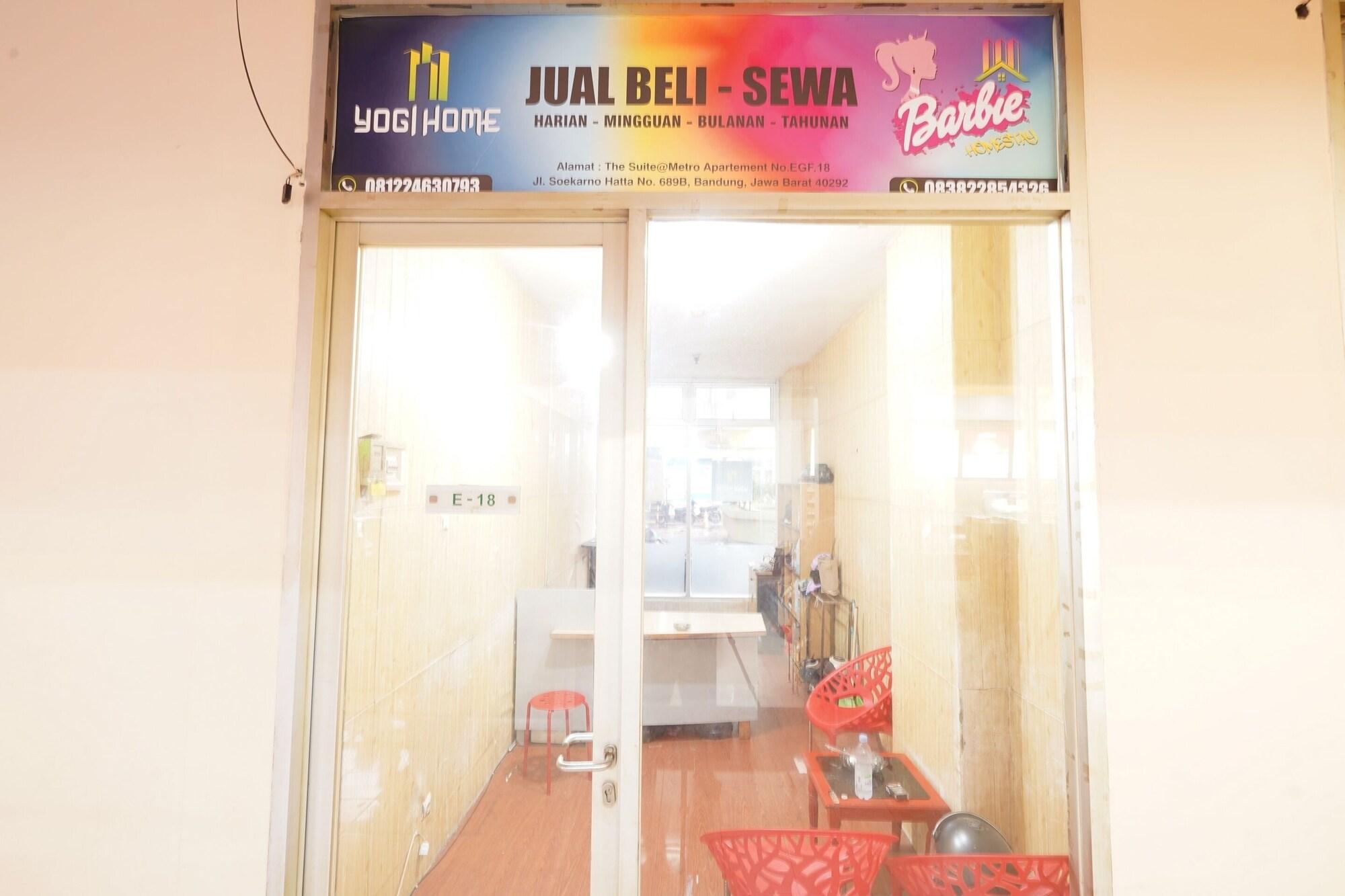 Vista Lobby OYO 93547 Metro Suites Apartment By Barbie Homestay