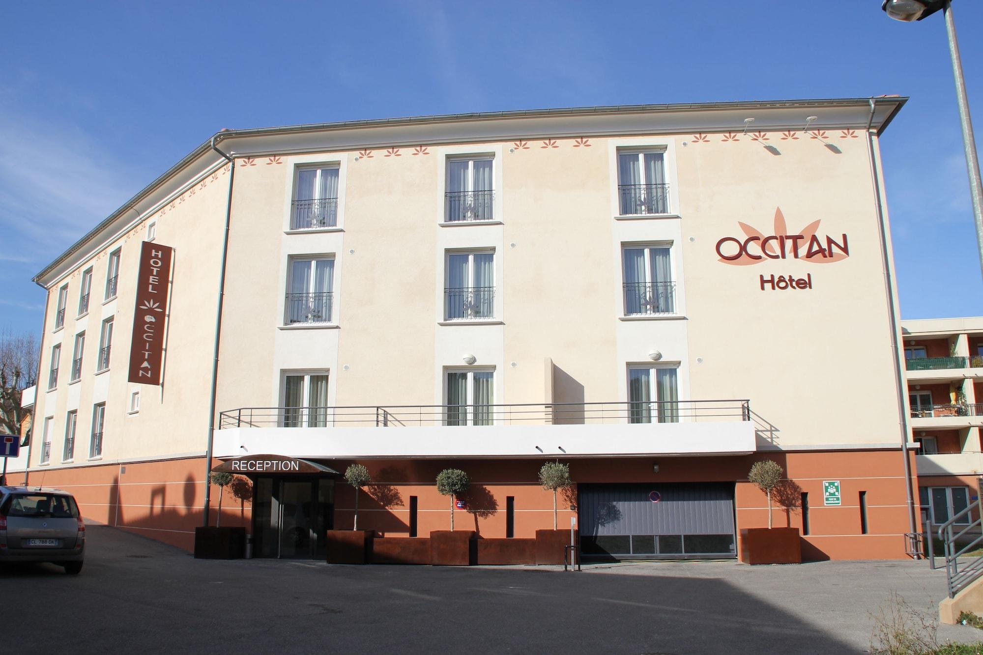 Vista Exterior The Originals Boutique, Hôtel l'Occitan, Aubagne Nord