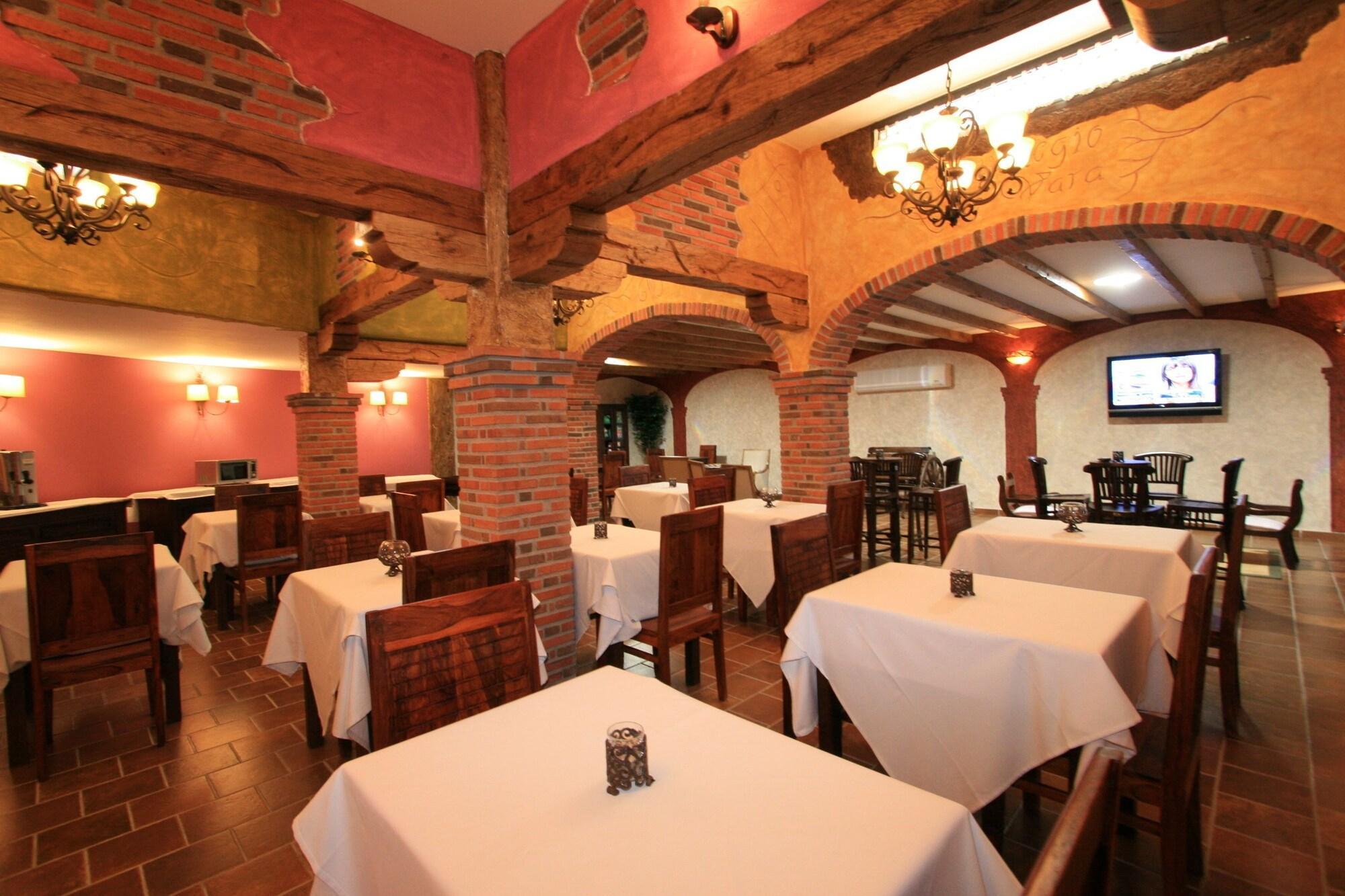 Restaurant Posada Spa Privilegio De Vara