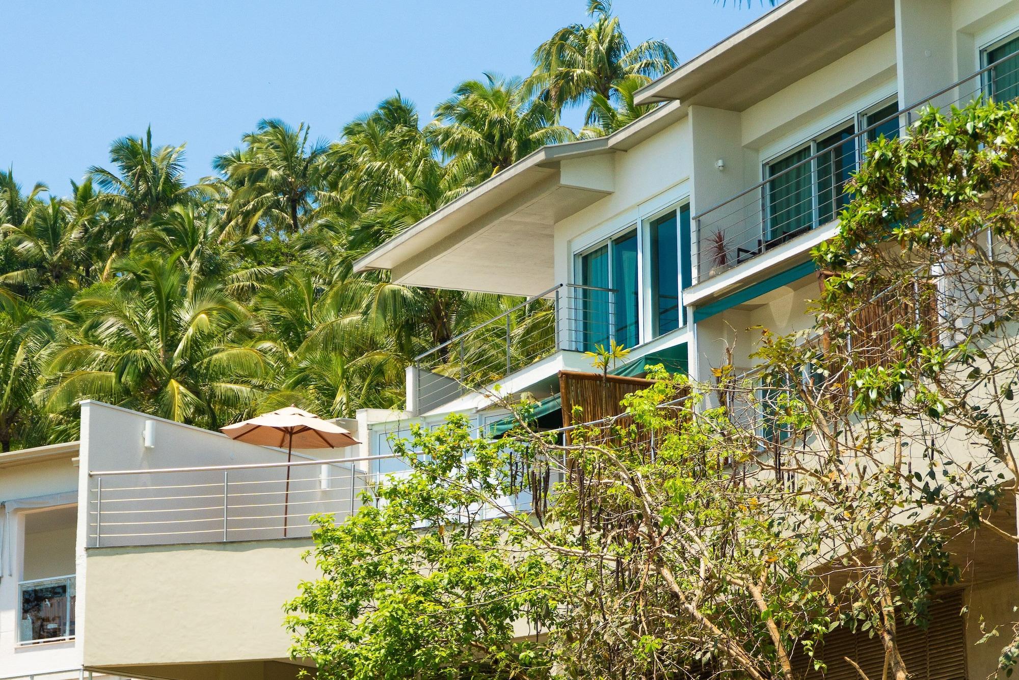 Vista da fachada Velas do Engenho