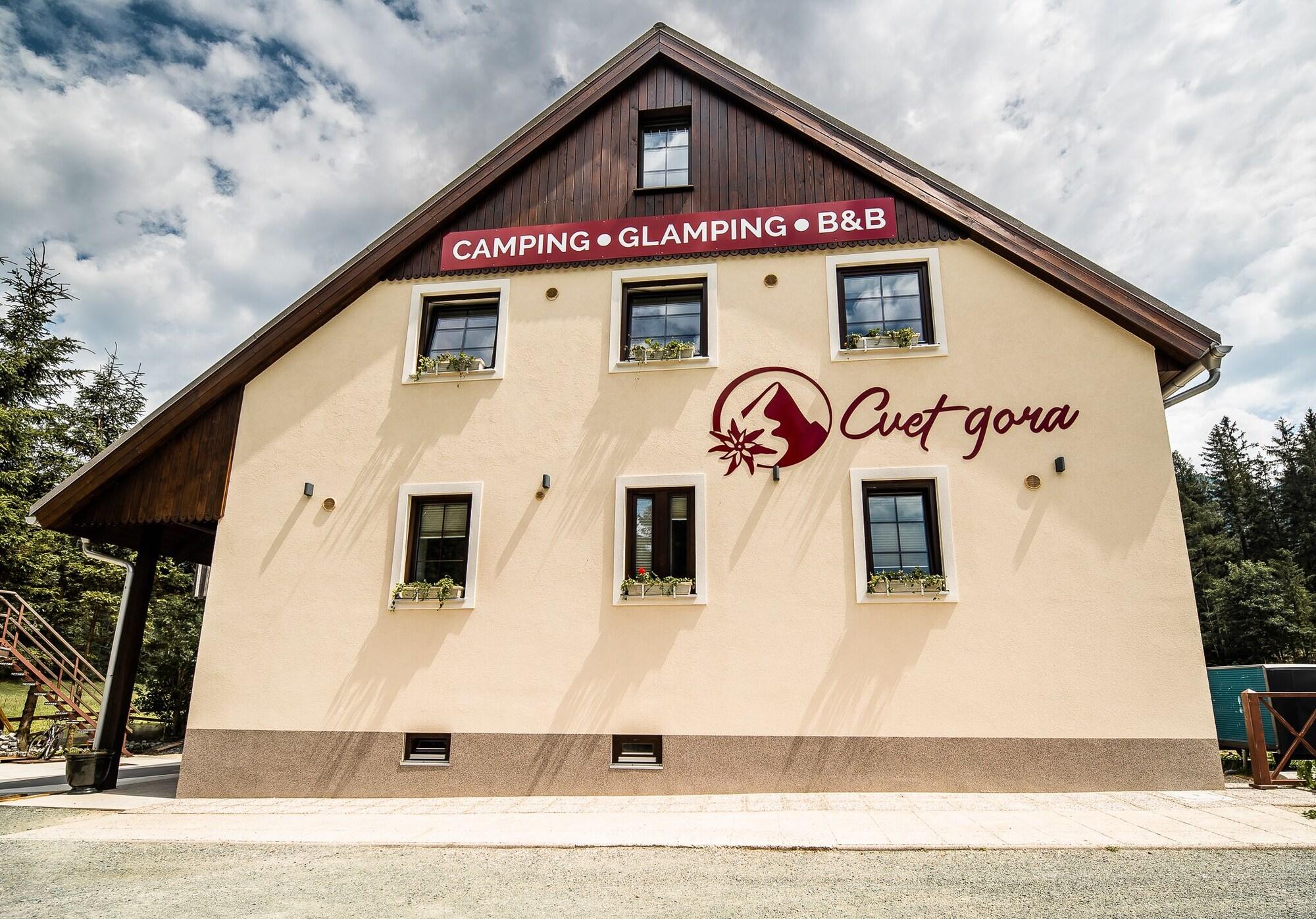 Varios Cvet gora - Camping, Glamping and Accomodations - Hostel