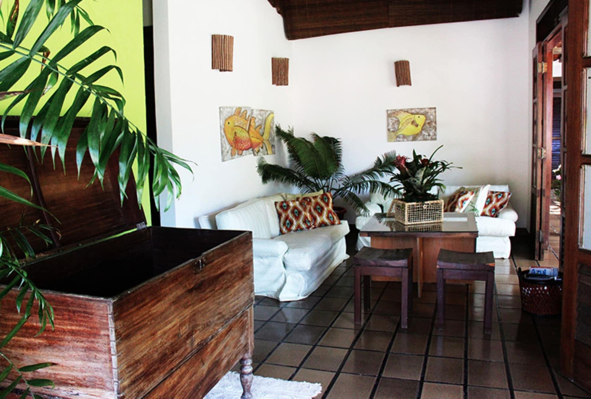 Vista Lobby Pousada Vista Bela