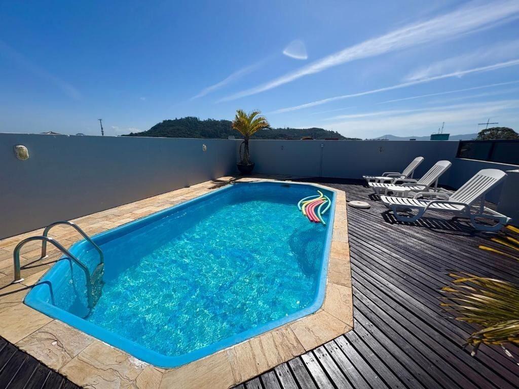 Vista Piscina Hotel beach canasvieras