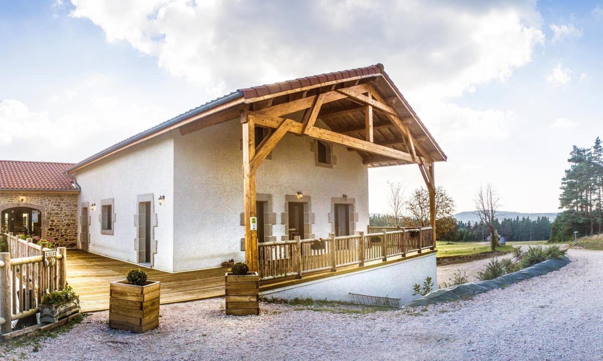 Vista Exterior Logis Auberge des Myrtilles