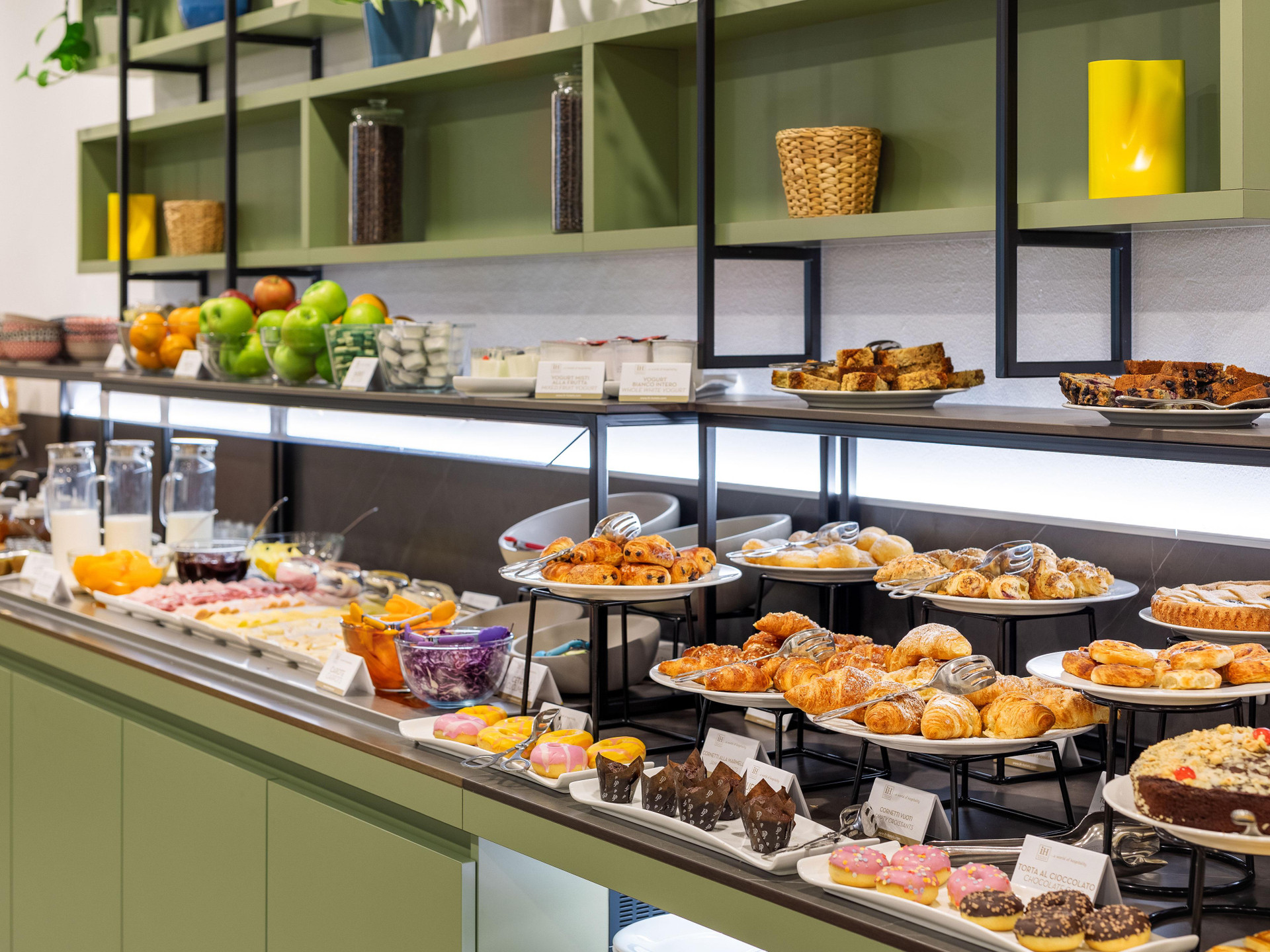 Restaurant IH Hotels Milano Centrale