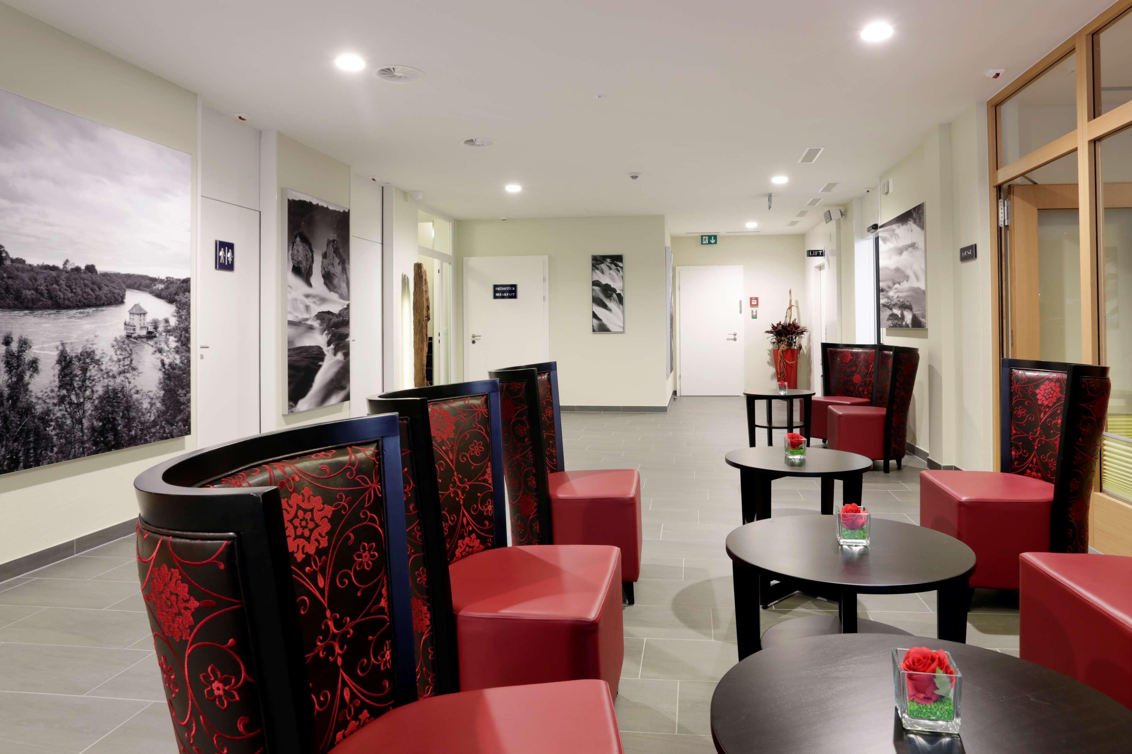 Bar/Salón Best Western Plus Hotel Bahnhof