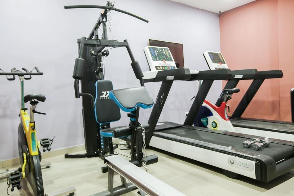 Gimnasio Paconsu Suites