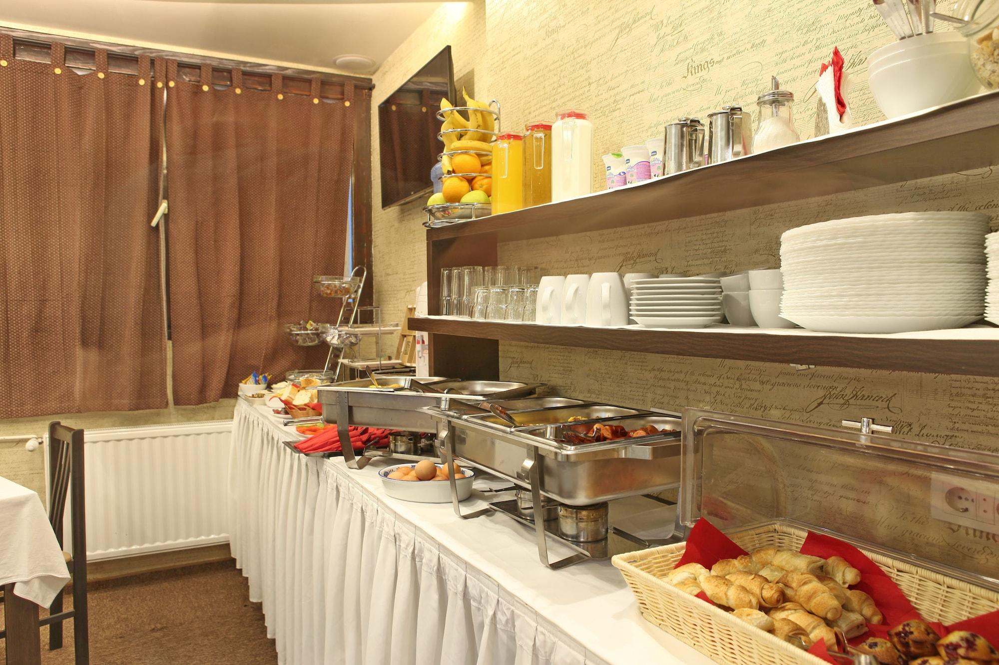 Restaurant Hotel Vozarev