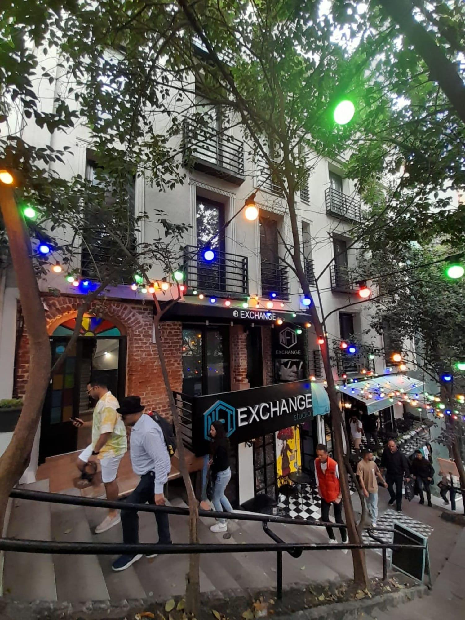 Vista Exterior Galata Nazapart