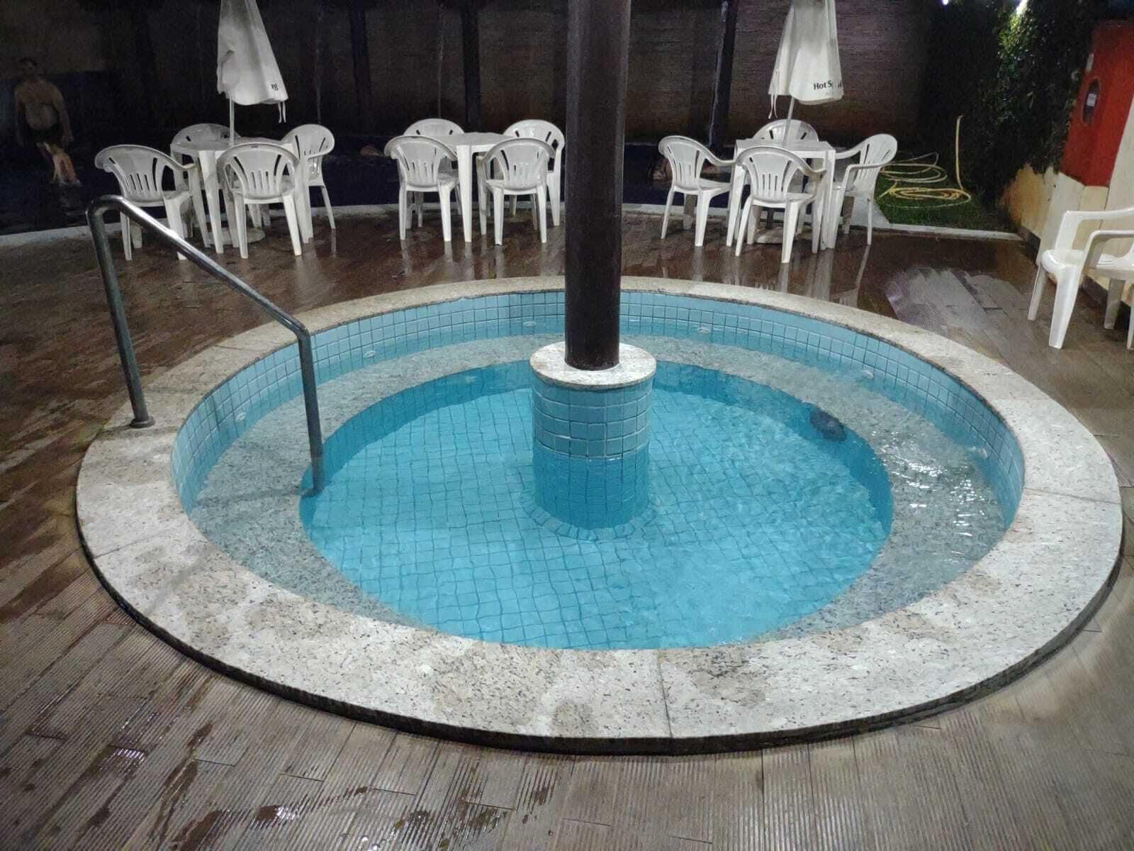 Spa Hot Springs Flat Apart Hotel c. Banheira