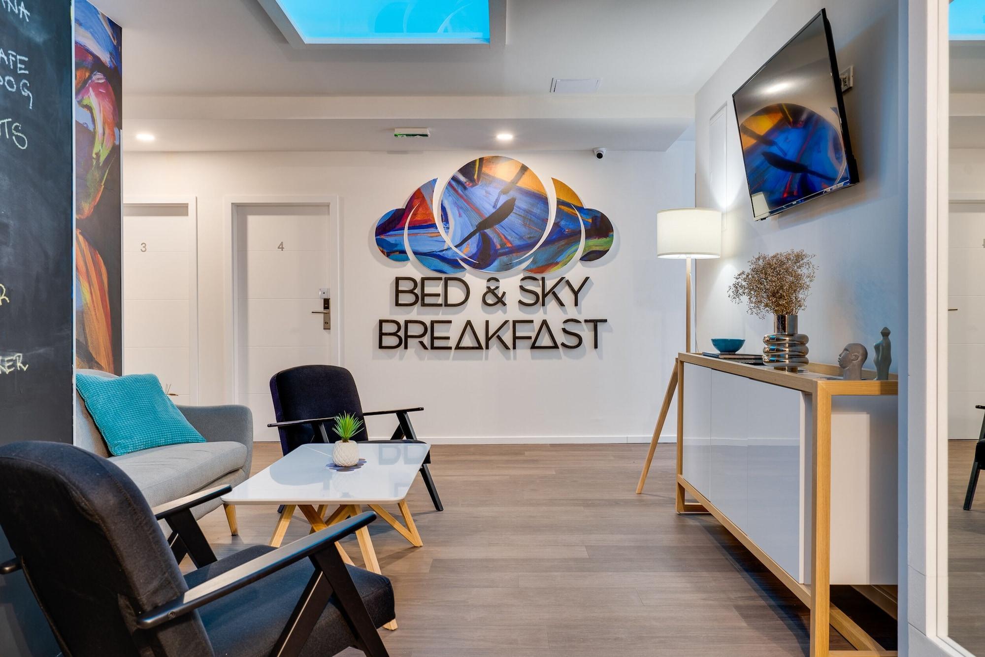 Vista Lobby Bed and Breakfast Sky