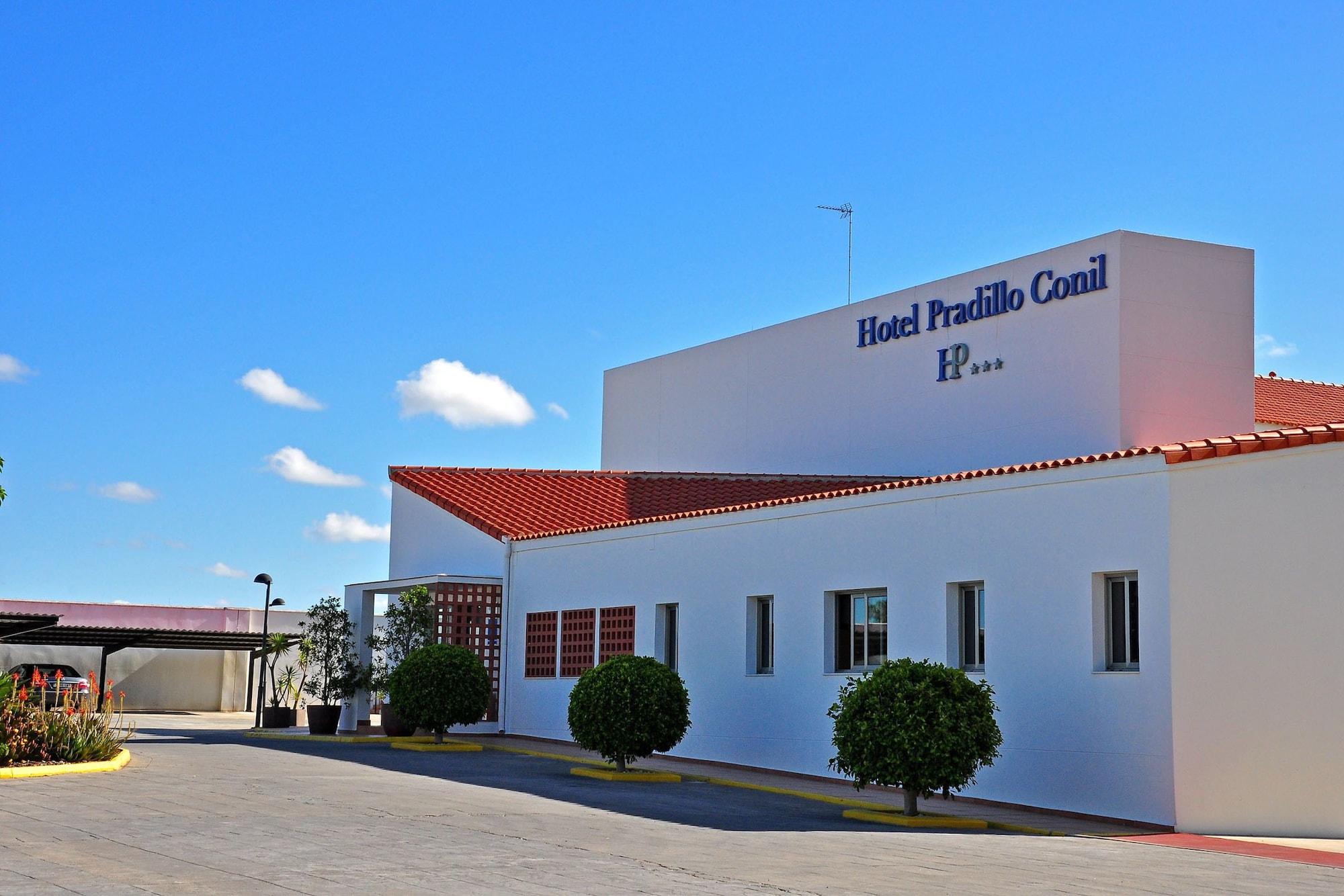Vista Exterior Hotel Pradillo Conil