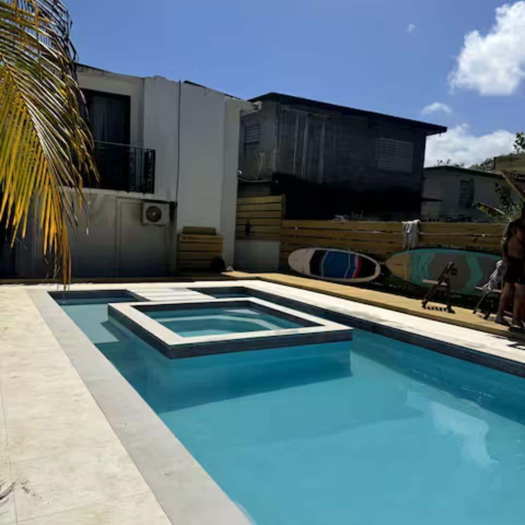 Vista Piscina Garden of Eden Hotel