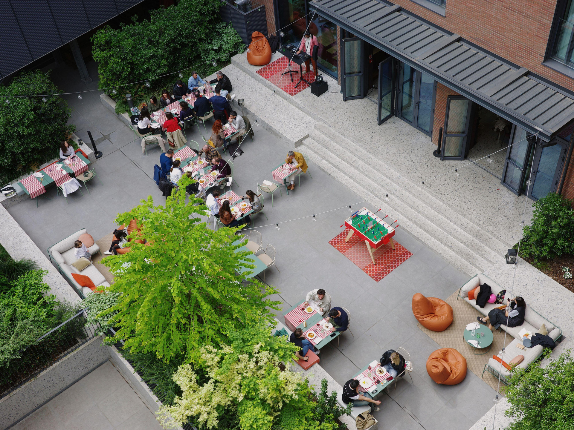 Restaurant 21 House of Stories Navigli