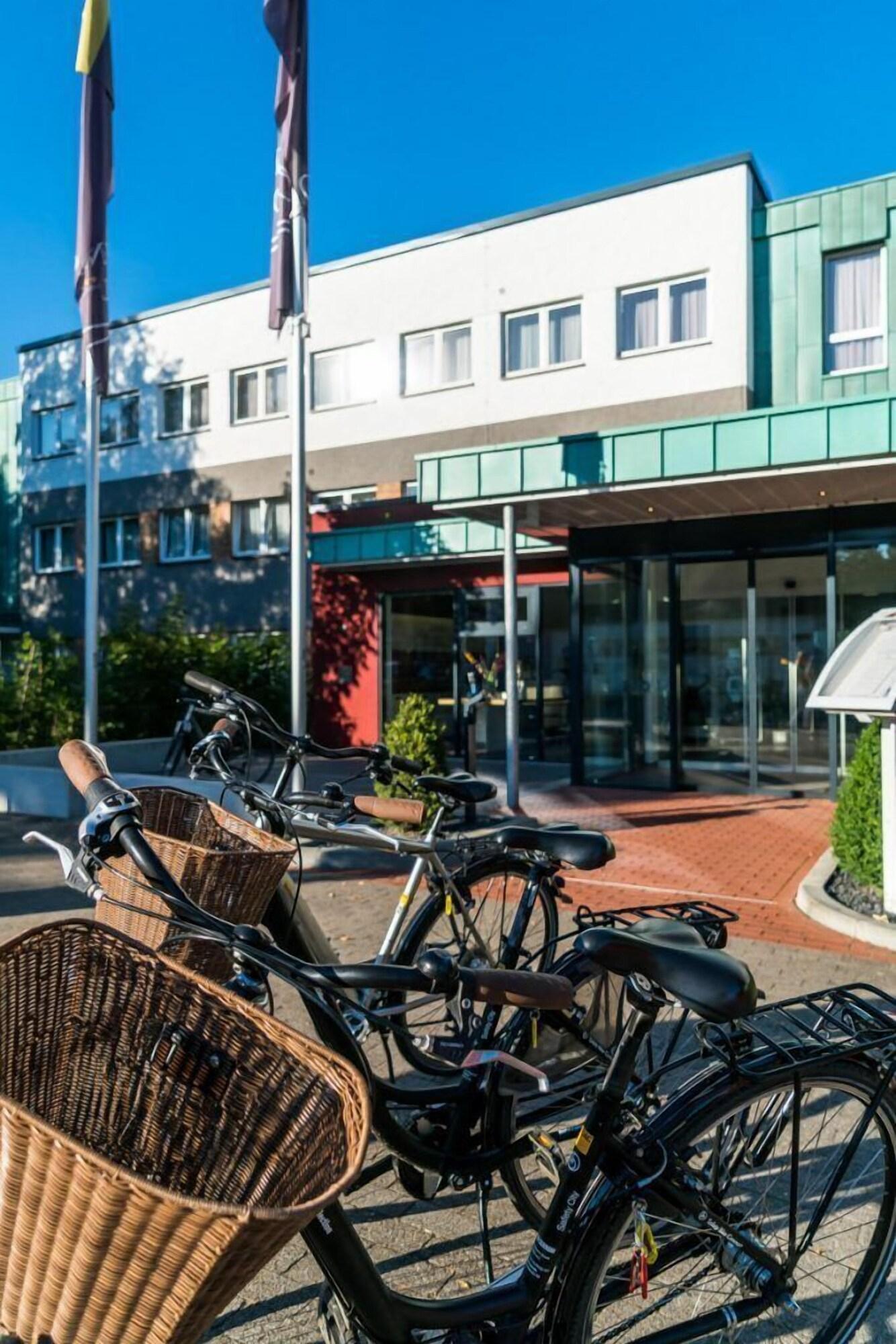 Vista Exterior Trend Hotel