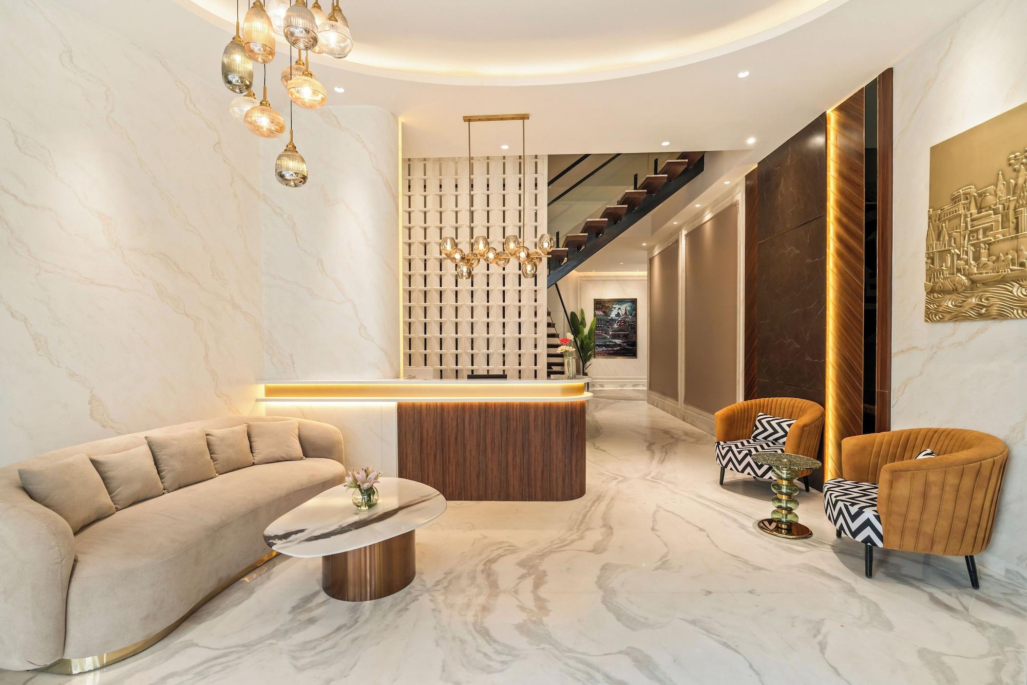 Vista Lobby Country Inn Varanasi