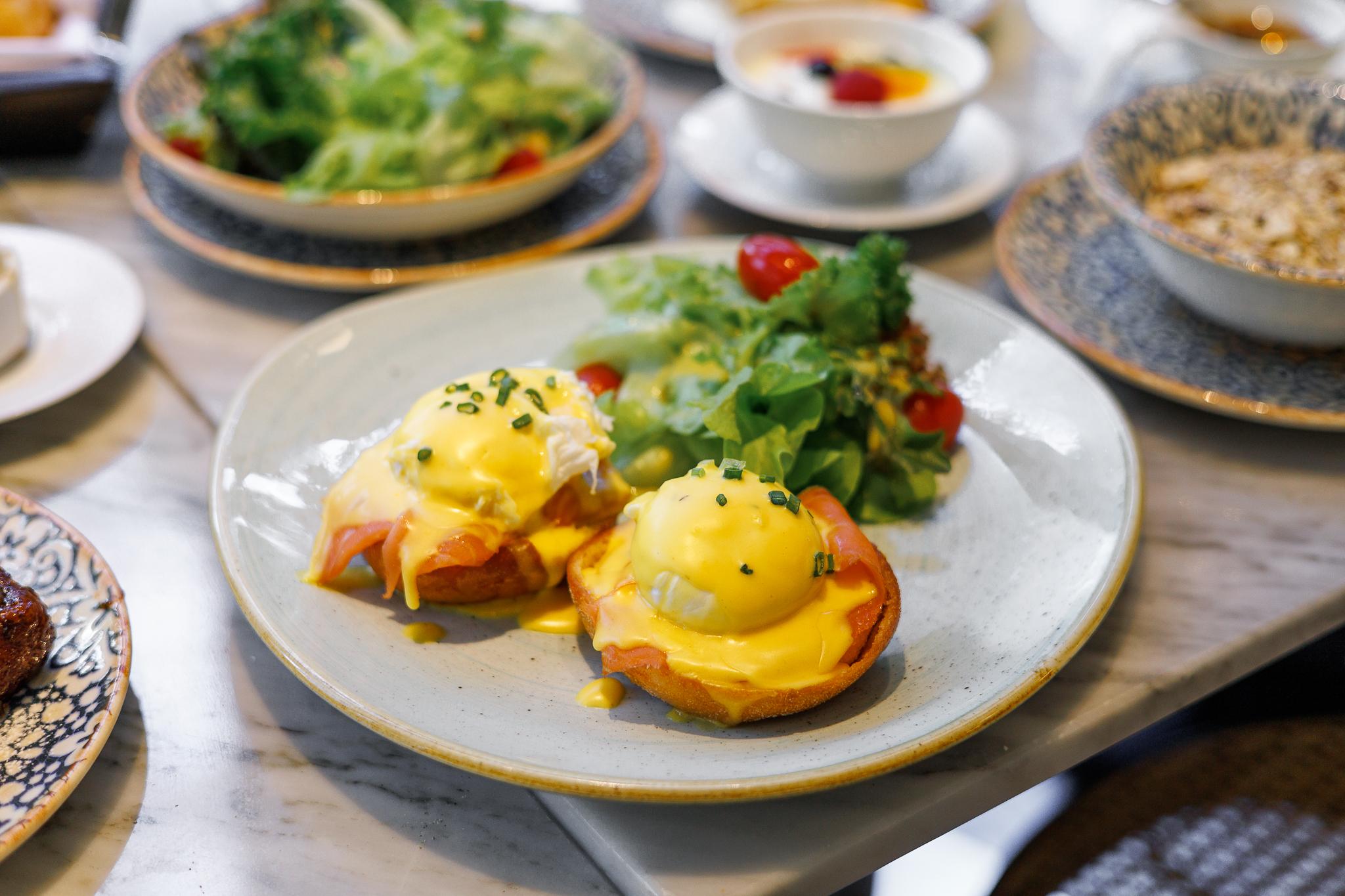 Restaurant Oriental Residence Bangkok