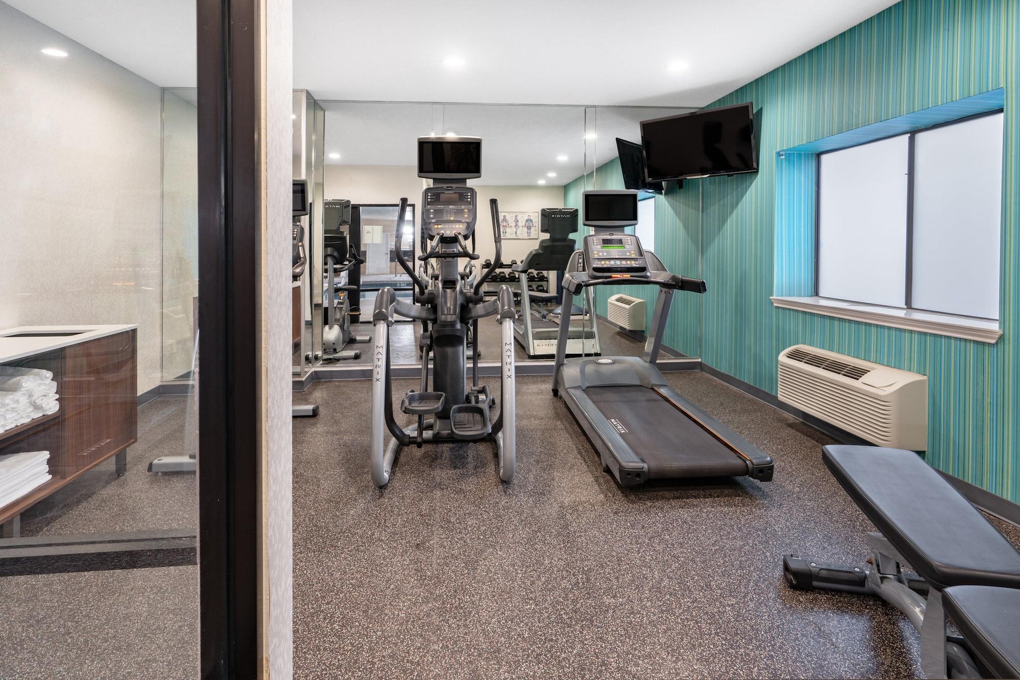 Gimnasio Holiday Inn Express - Balloon Fiesta Park by IHG