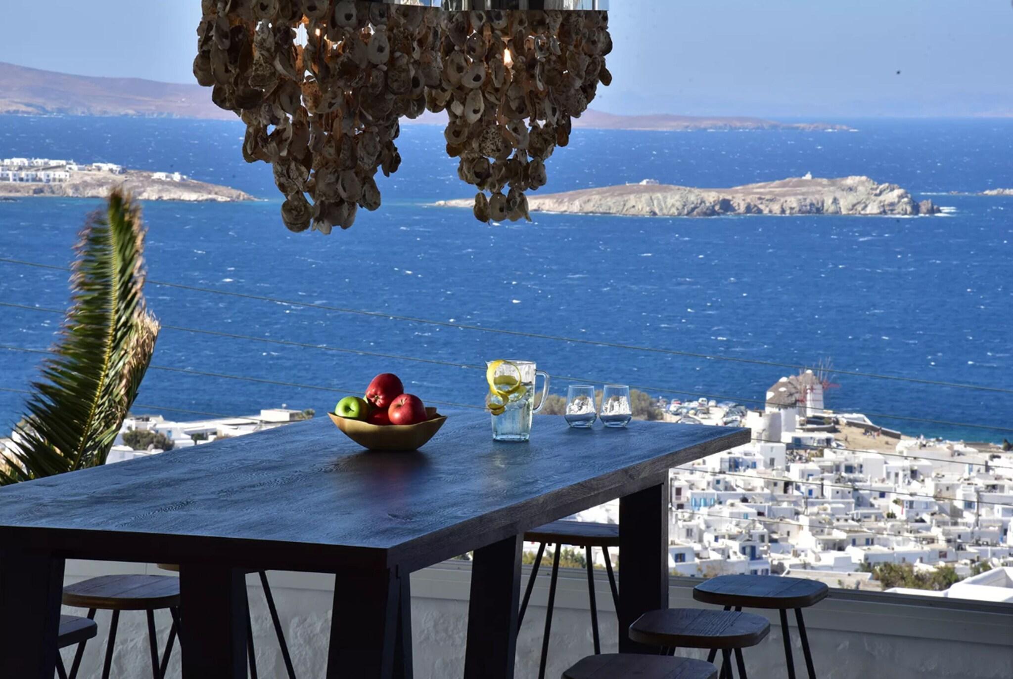 Bar/Salón Hermes Mykonos Hotel