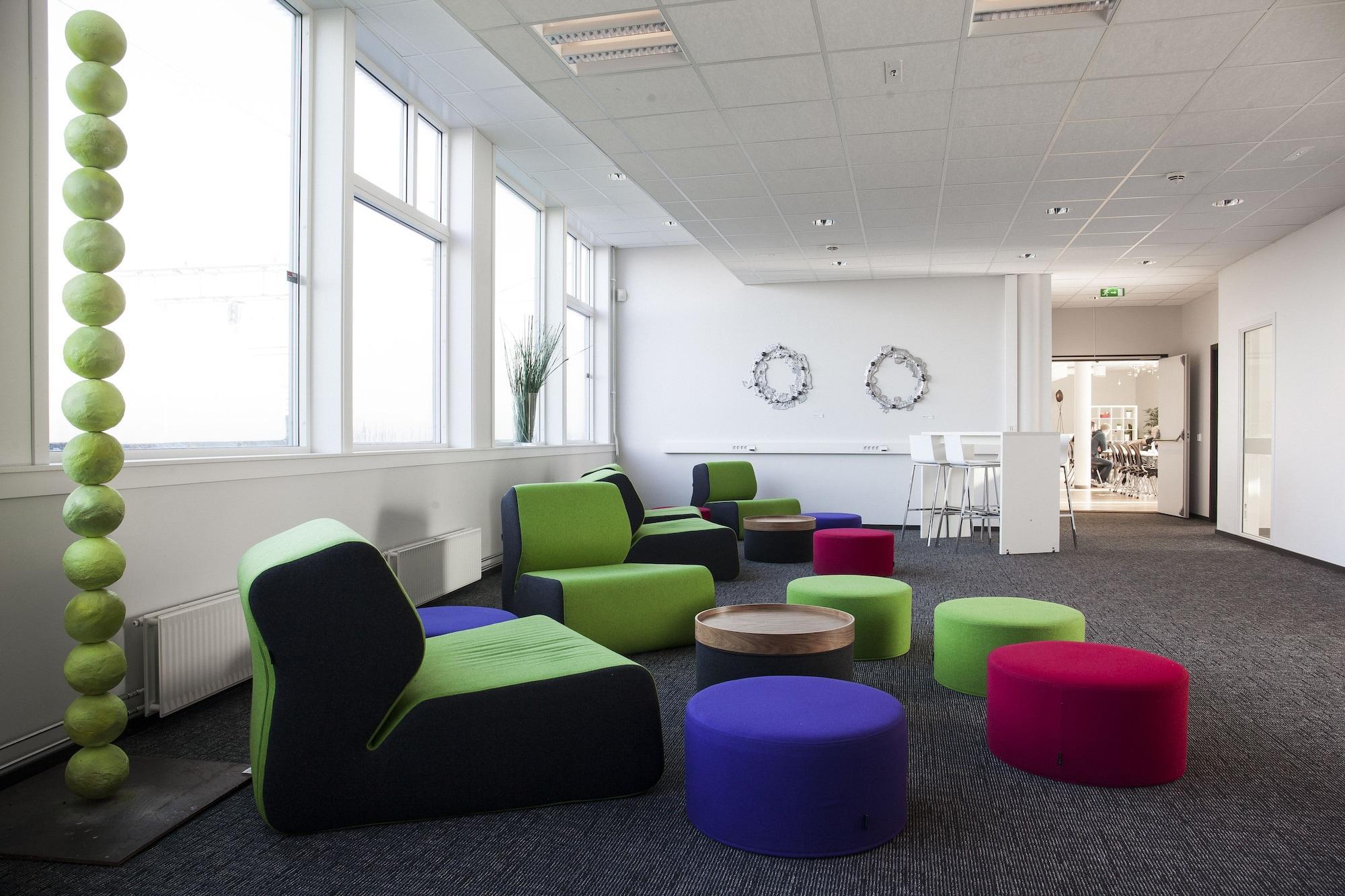 Vista Lobby P-Hotels Brattøra