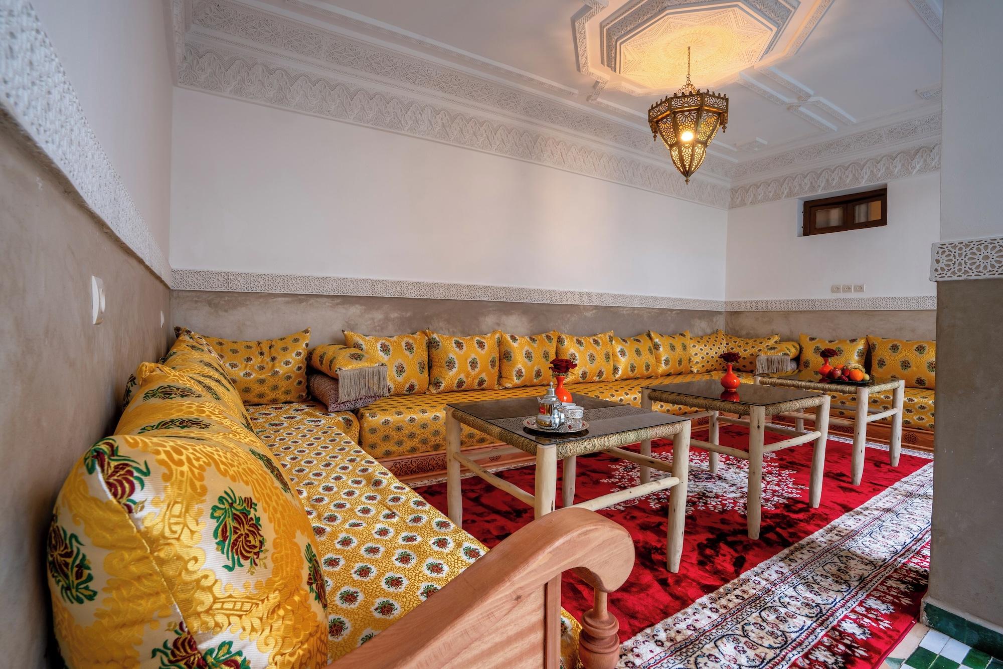 Vista Lobby Riad Ilyan & Spa