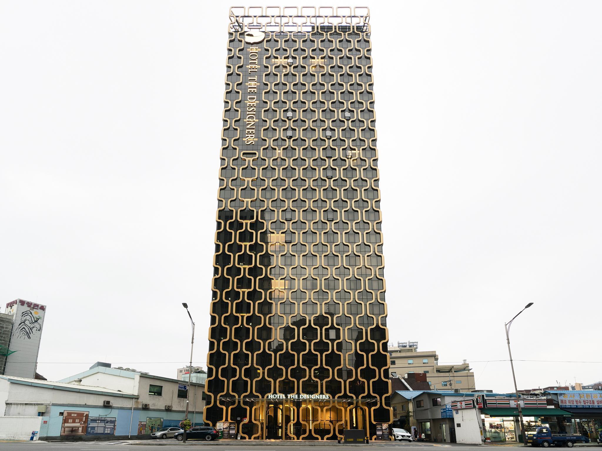 Vista Exterior Hotel the Designers Dongdaemun