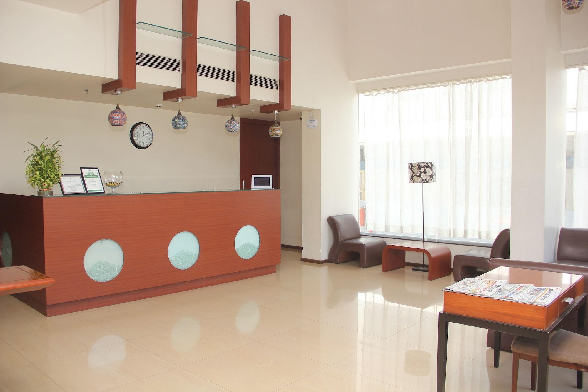 Vista Lobby The Aures