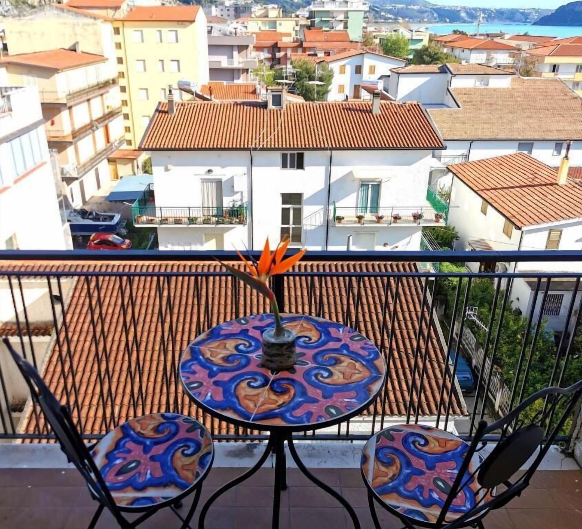 Vista Exterior Hotel Tea Praia