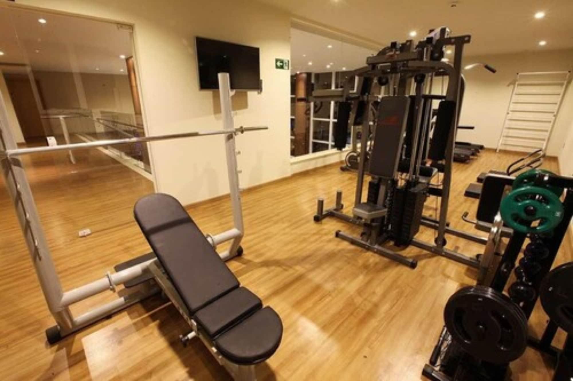 Gimnasio Hotel Caiuá Cascavel