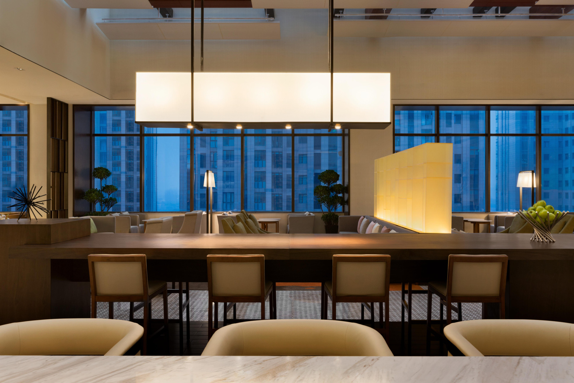 Restaurant Hyatt House Shanghai New Hongqiao