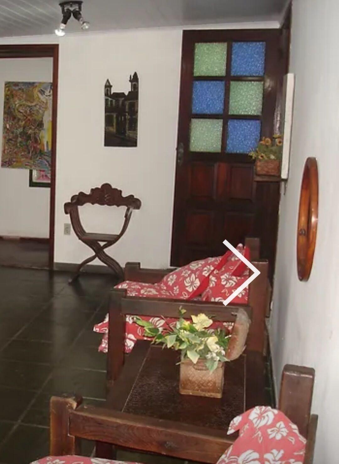 Vista Lobby Pousada da Tia Lúcia, antiga pousada Odara.