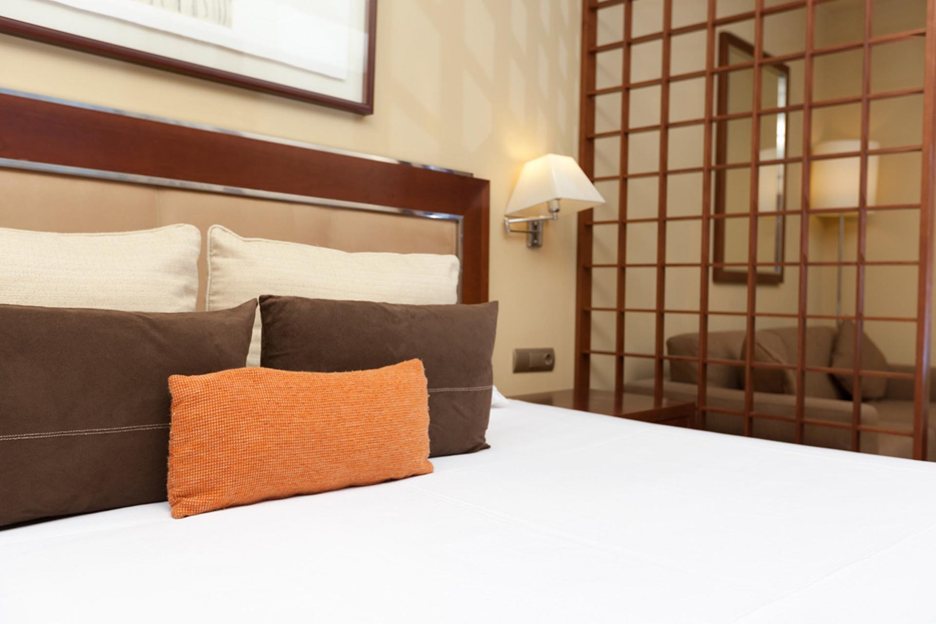 Habitación Hotel Nuevo Madrid