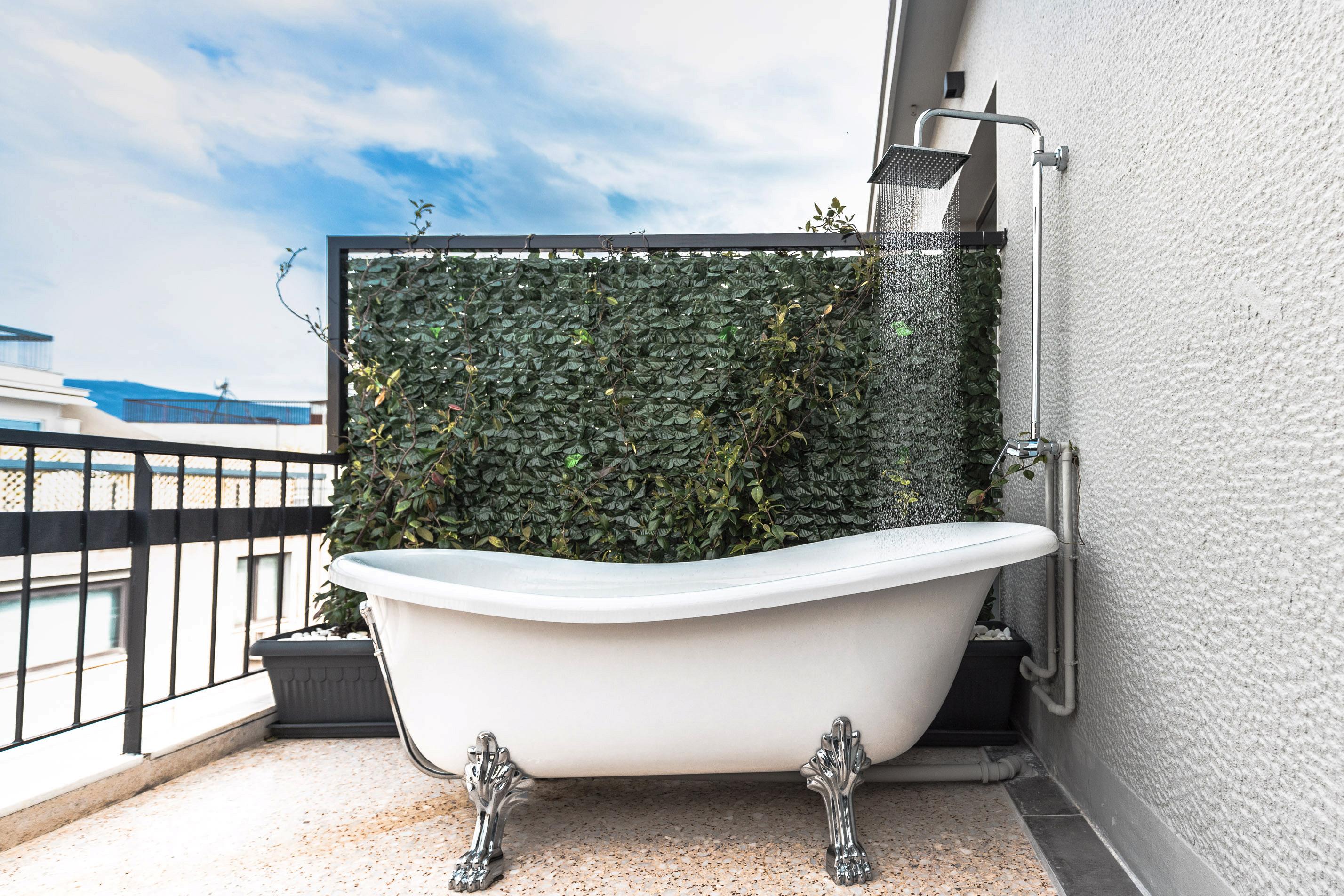 Vista Exterior Pame House